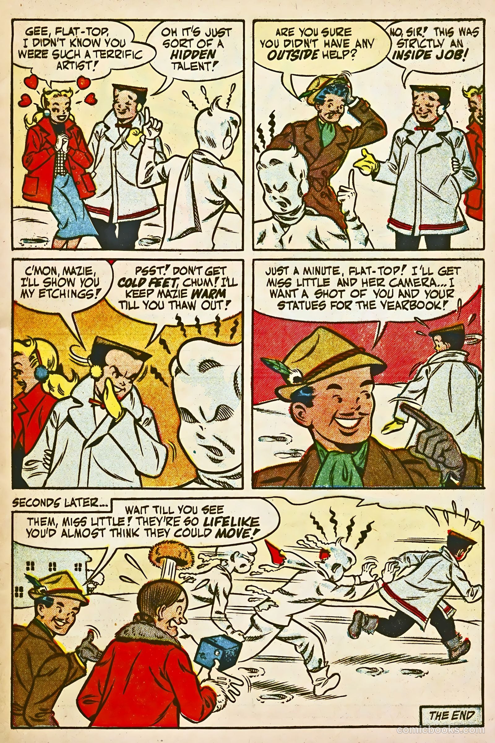 Flat-Top #2 (1954) — page 7 of 36