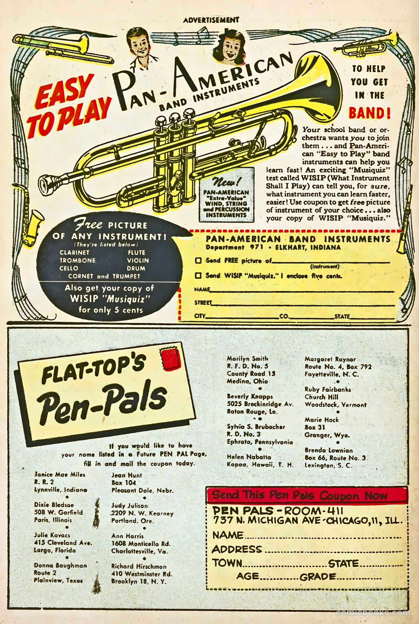 Flat-Top #2 (1954) — page 9 of 36