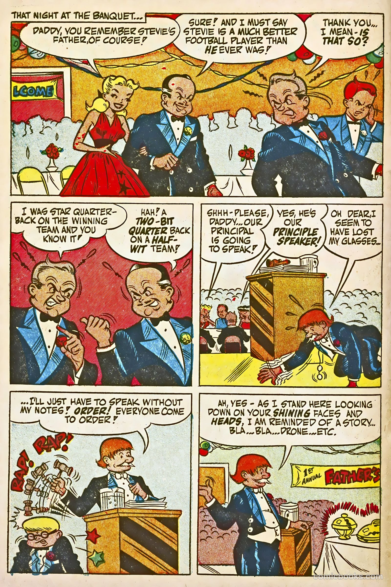 Flat-Top #2 (1954) — page 10 of 36