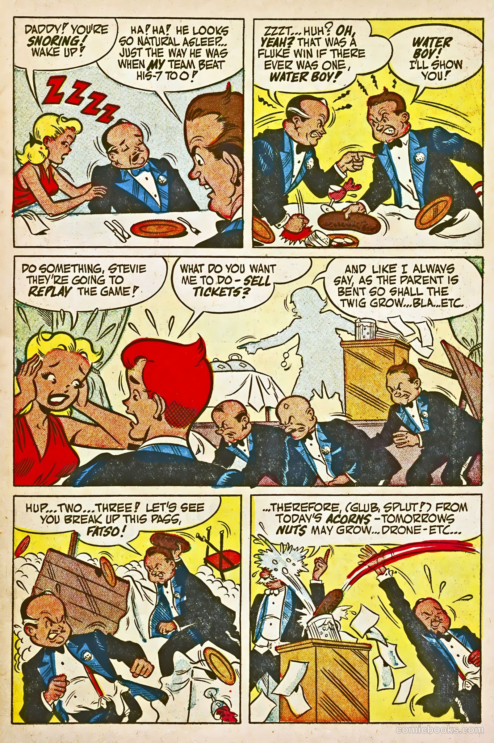 Flat-Top #2 (1954) — page 11 of 36