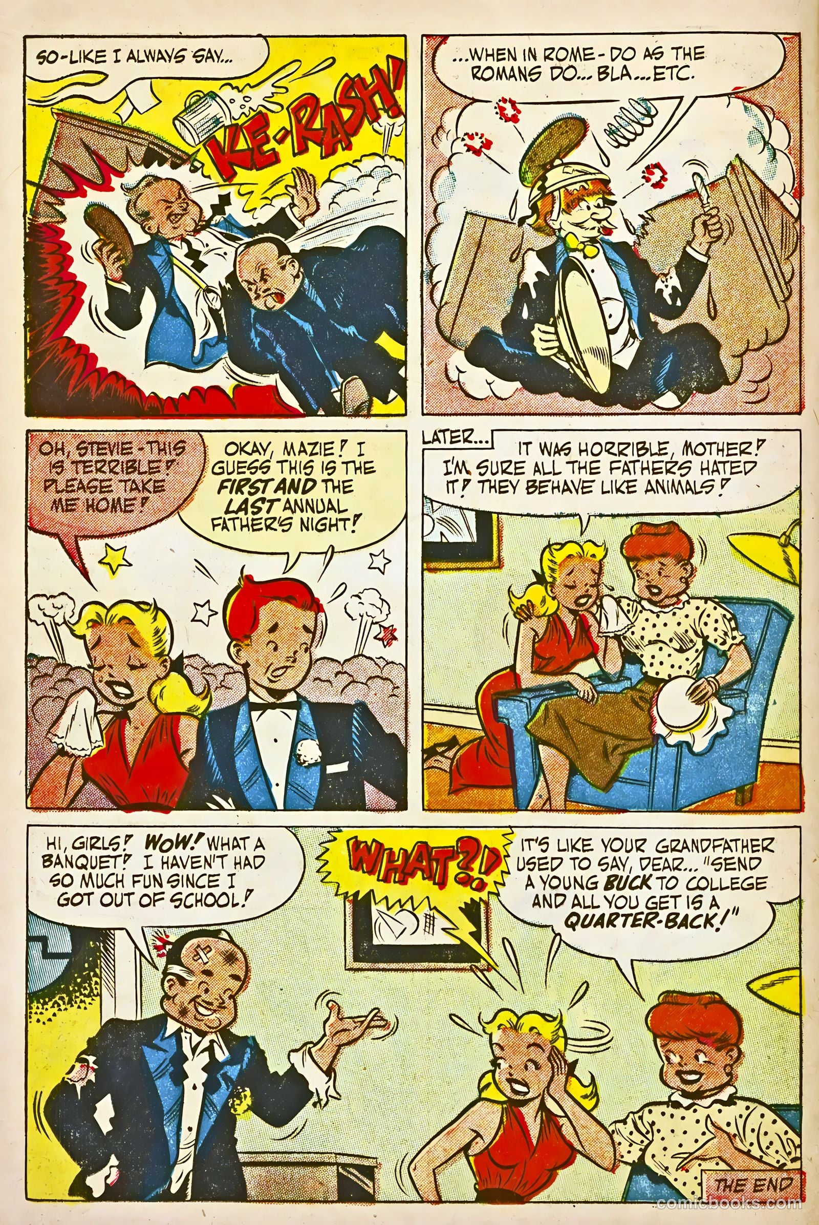 Flat-Top #2 (1954) — page 12 of 36