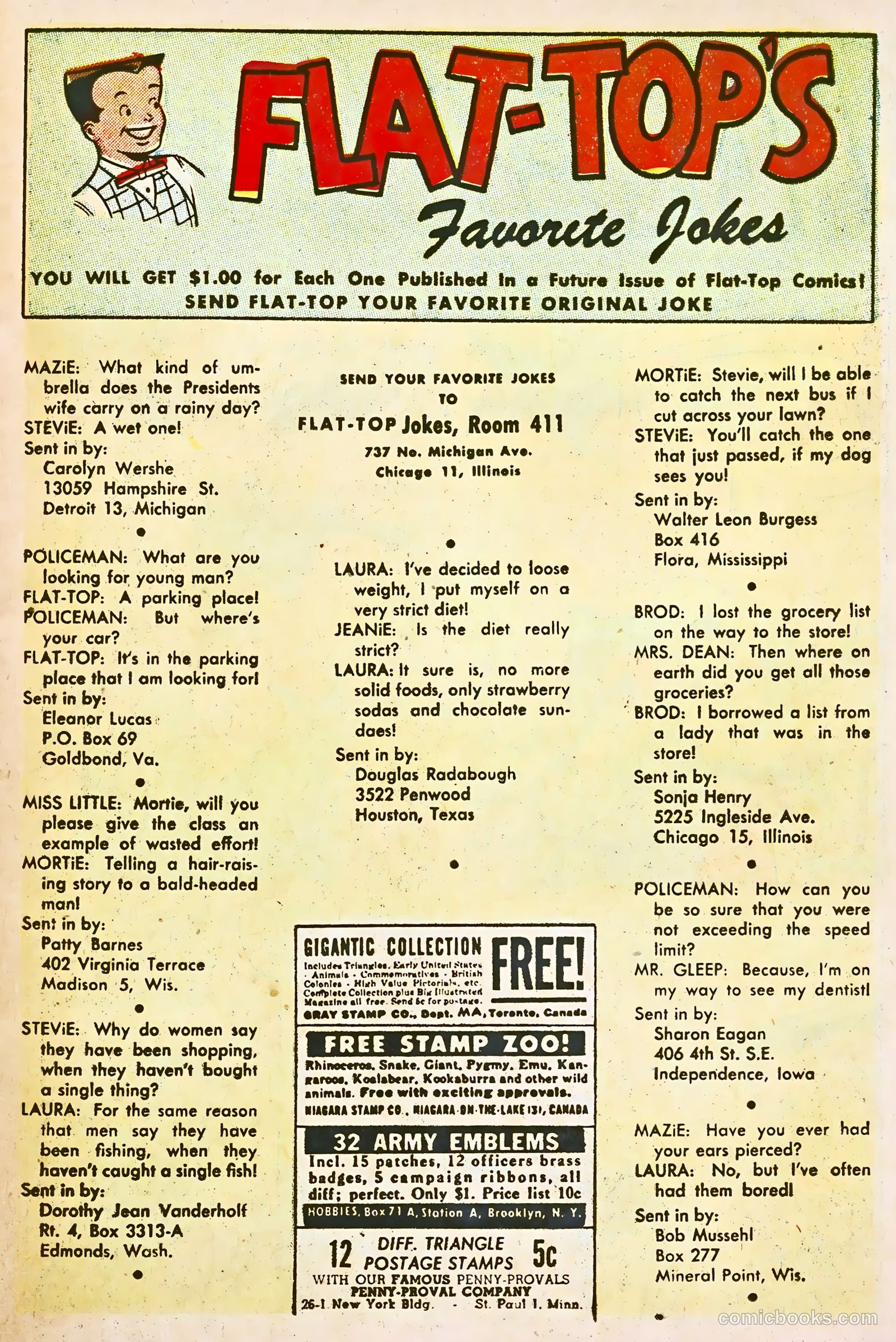 Flat-Top #2 (1954) — page 13 of 36