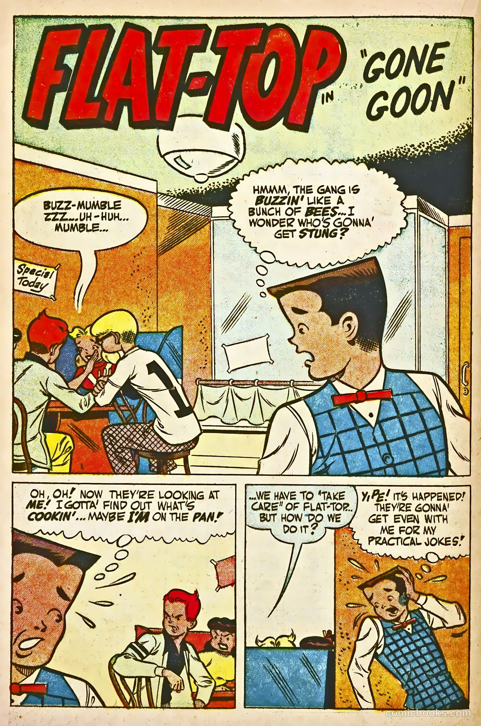 Flat-Top #2 (1954) — page 14 of 36