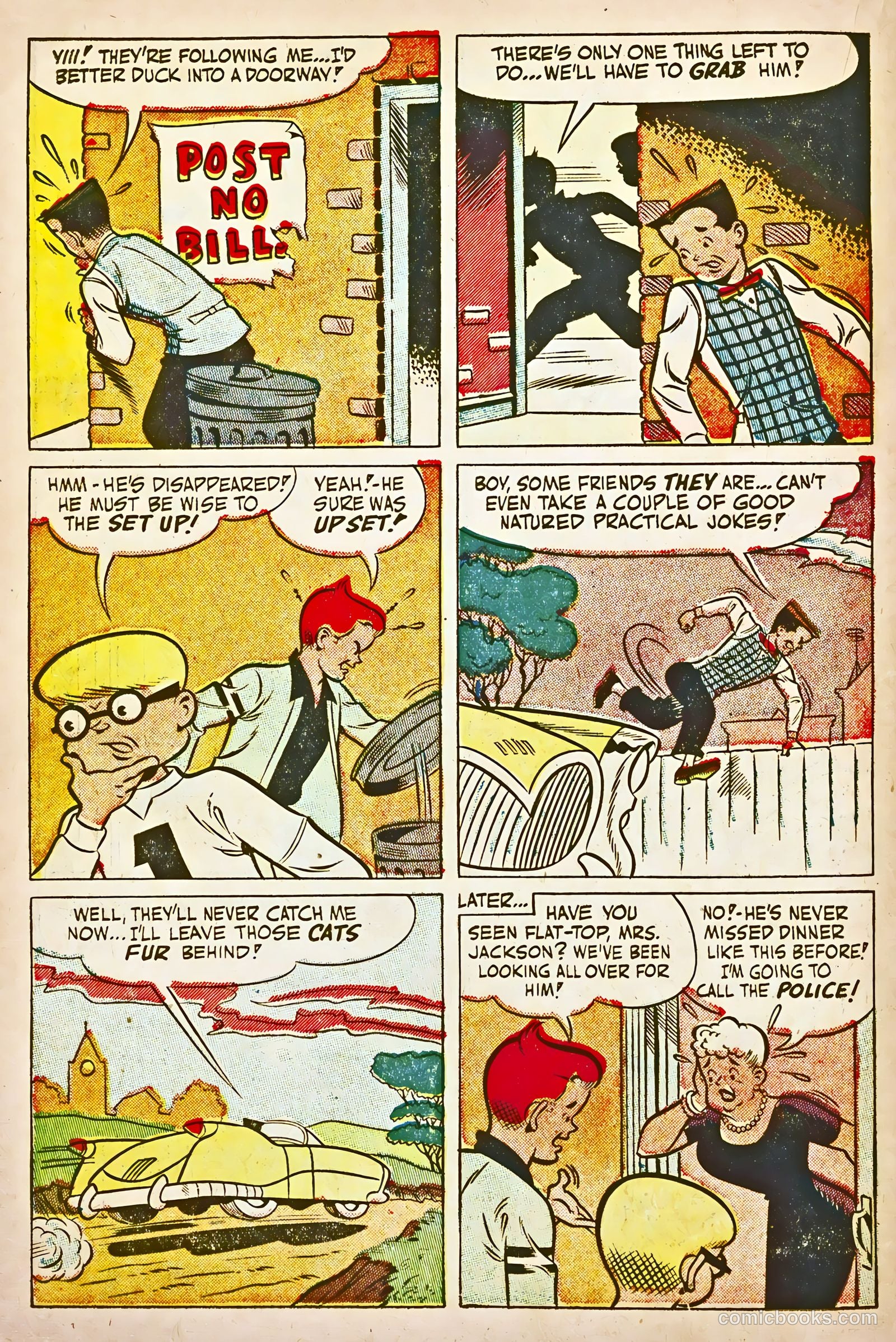 Flat-Top #2 (1954) — page 16 of 36