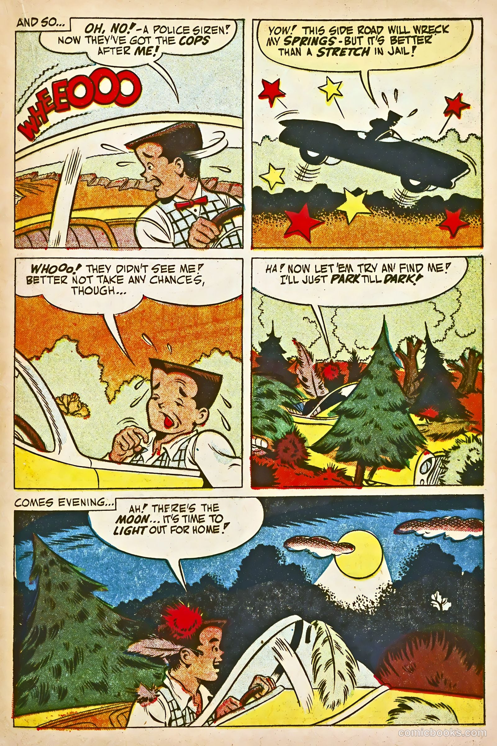 Flat-Top #2 (1954) — page 17 of 36