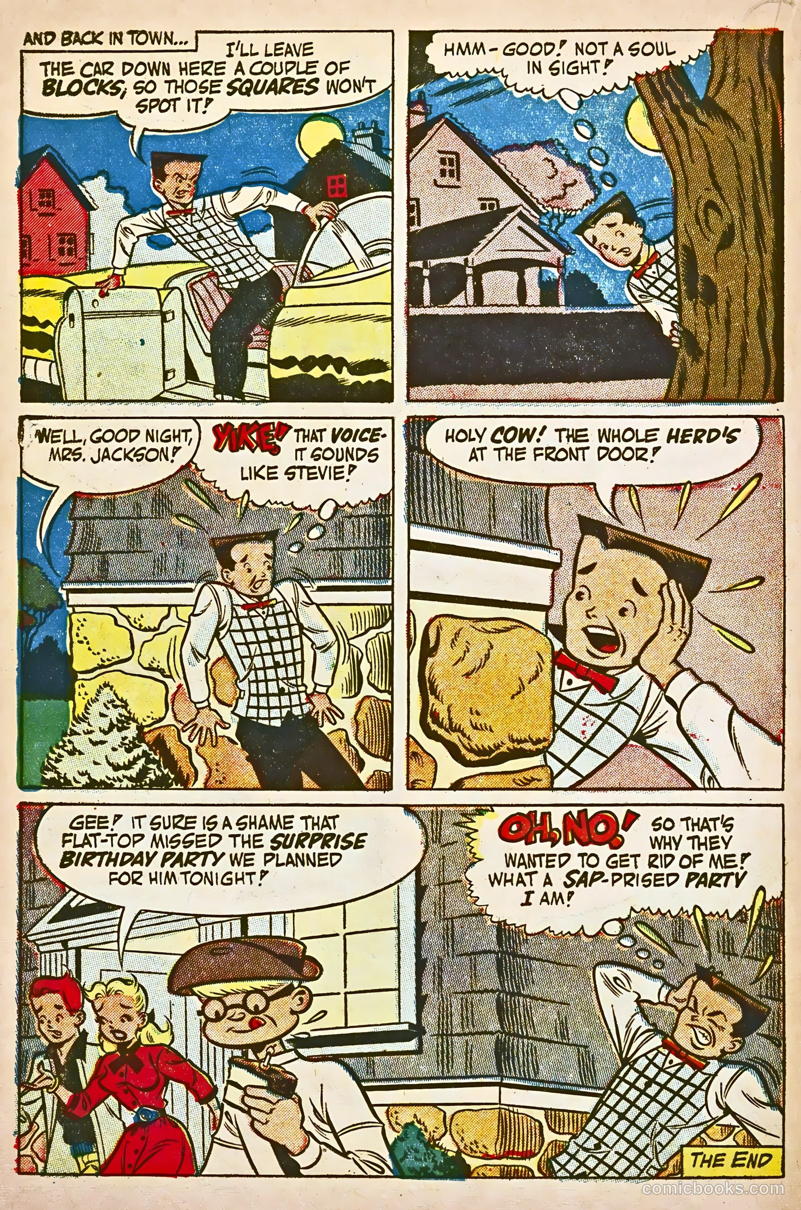 Flat-Top #2 (1954) — page 18 of 36
