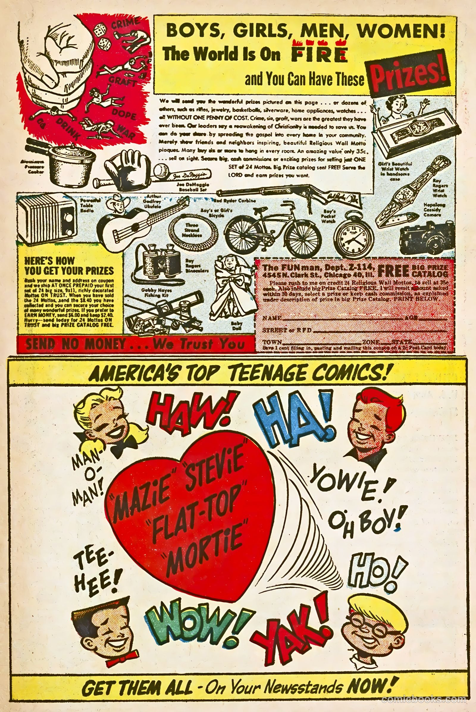 Flat-Top #2 (1954) — page 19 of 36