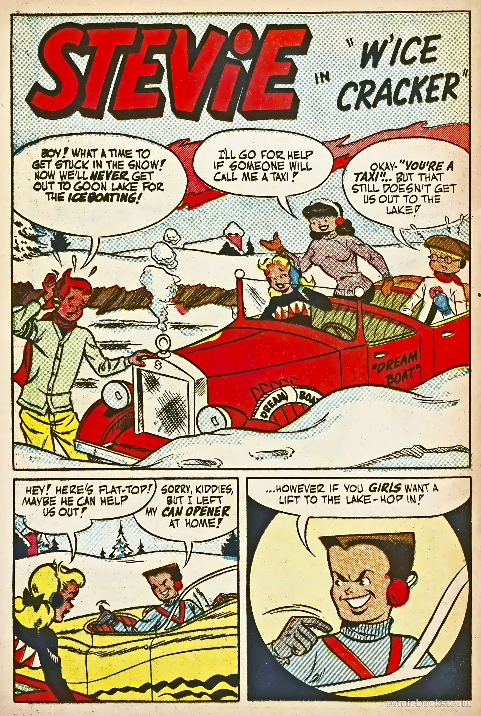 Flat-Top #2 (1954) — page 22 of 36