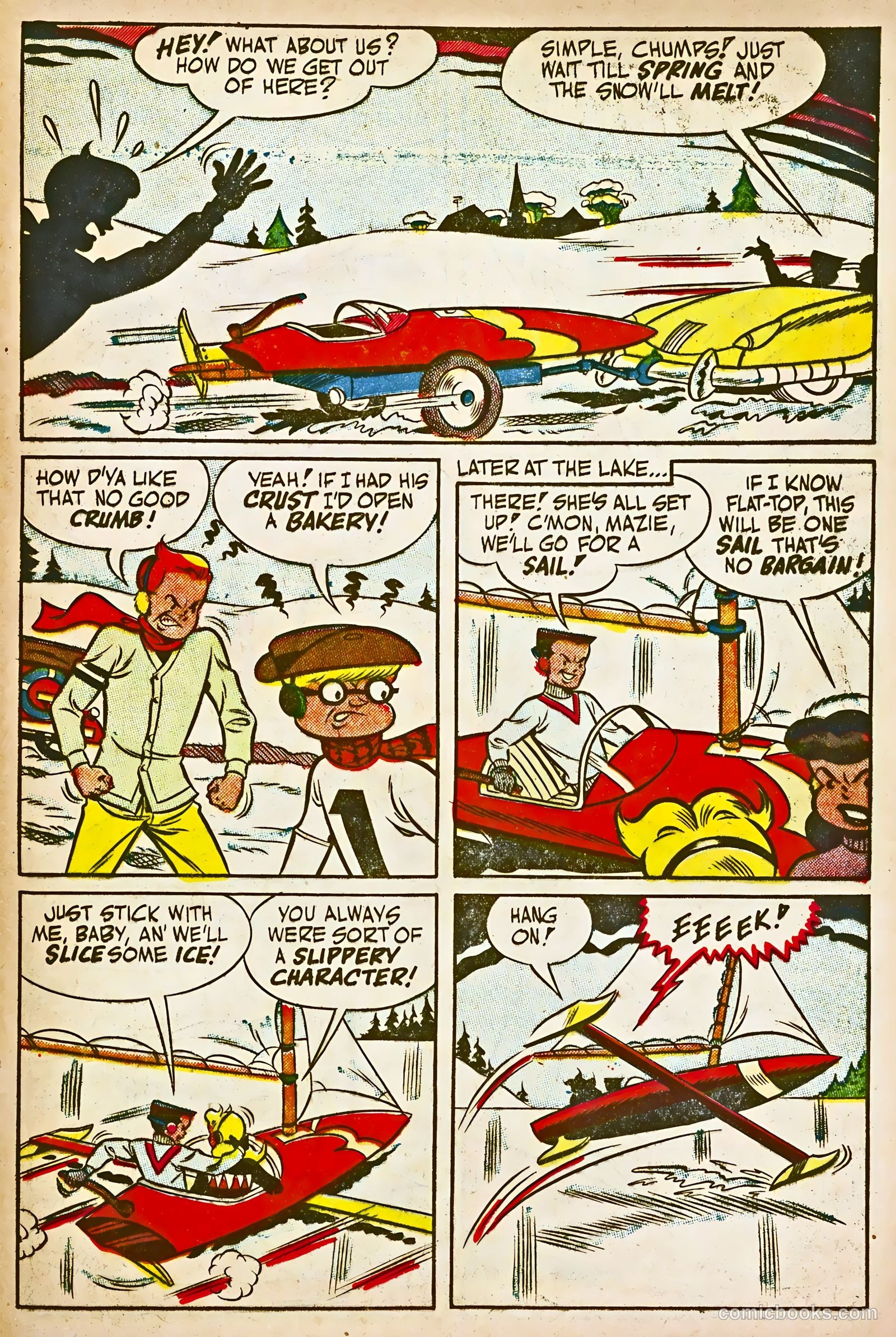Flat-Top #2 (1954) — page 23 of 36