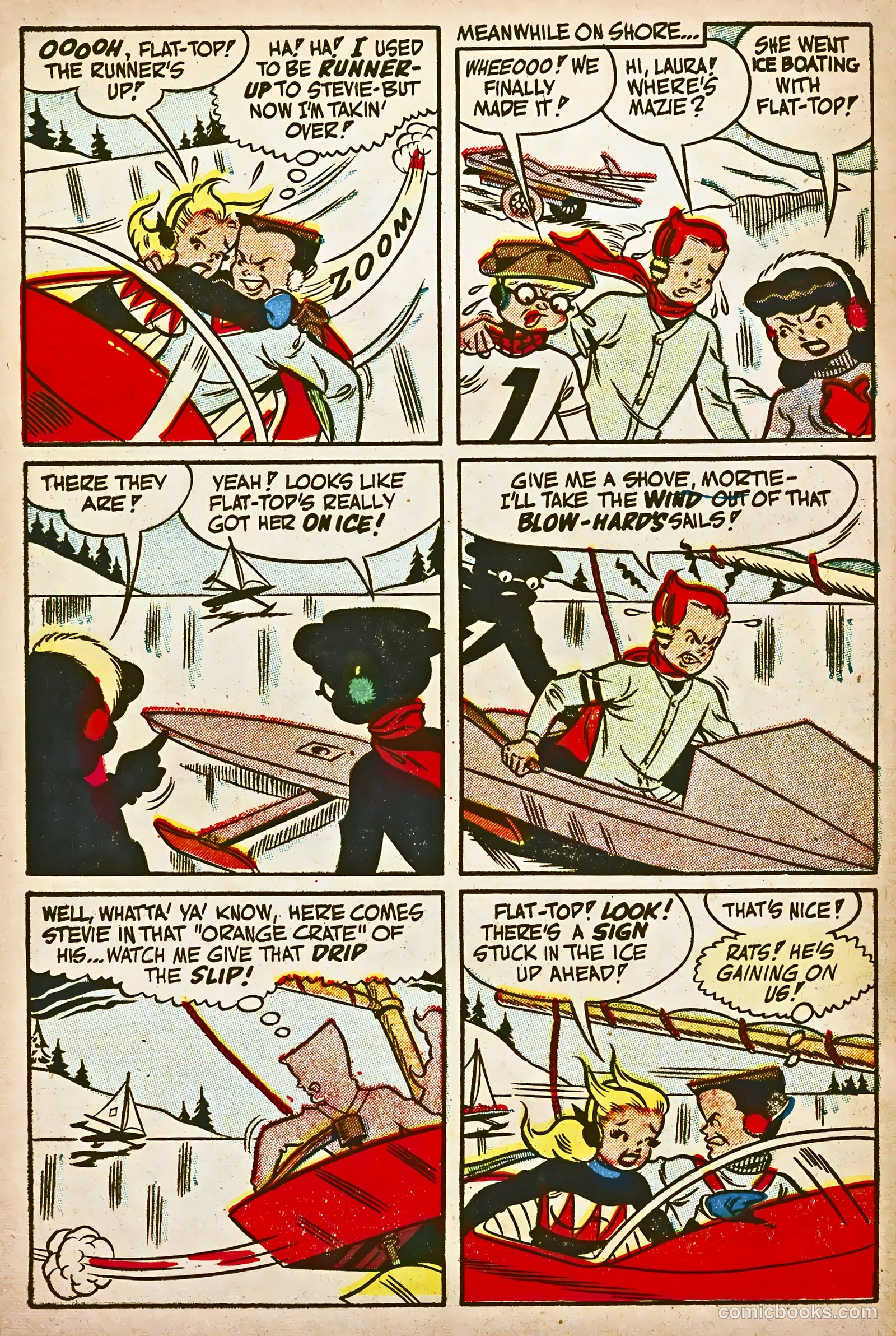 Flat-Top #2 (1954) — page 24 of 36