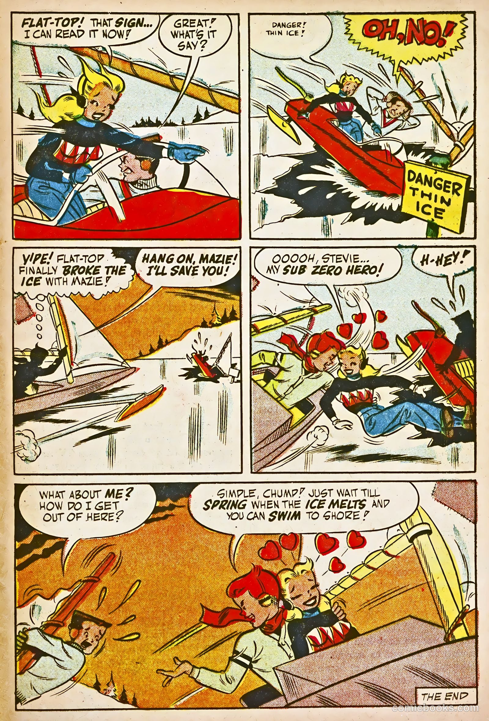 Flat-Top #2 (1954) — page 25 of 36