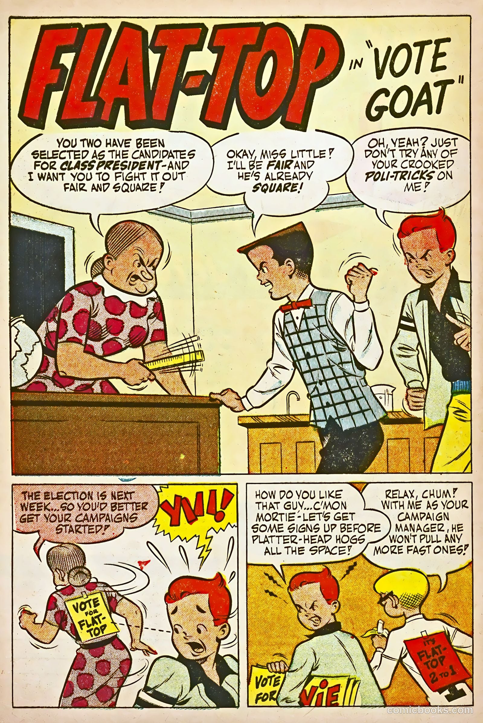 Flat-Top #2 (1954) — page 28 of 36