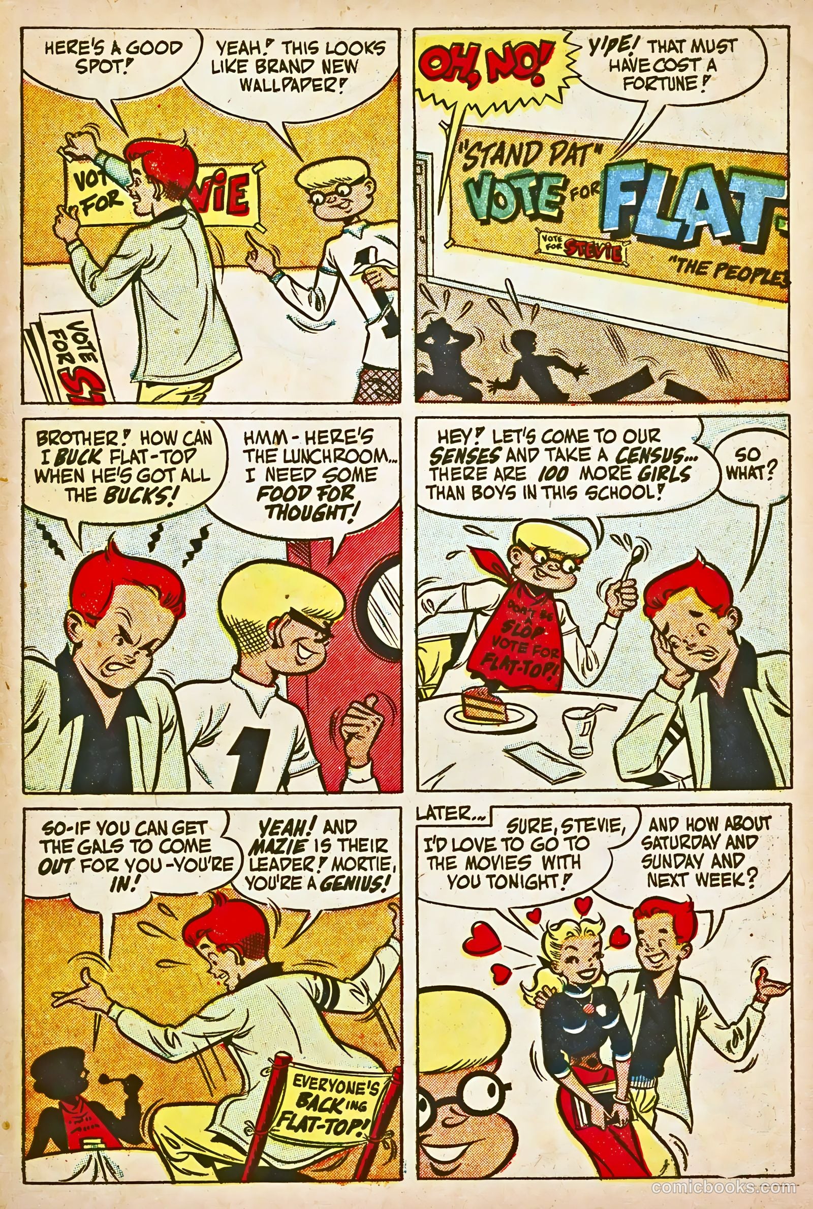 Flat-Top #2 (1954) — page 29 of 36