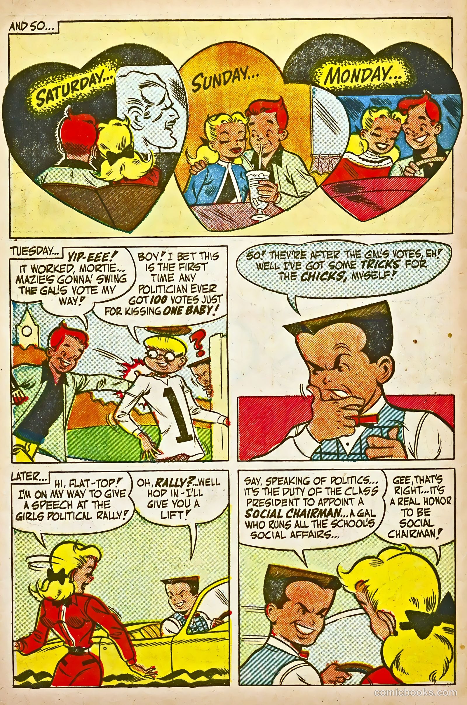 Flat-Top #2 (1954) — page 30 of 36