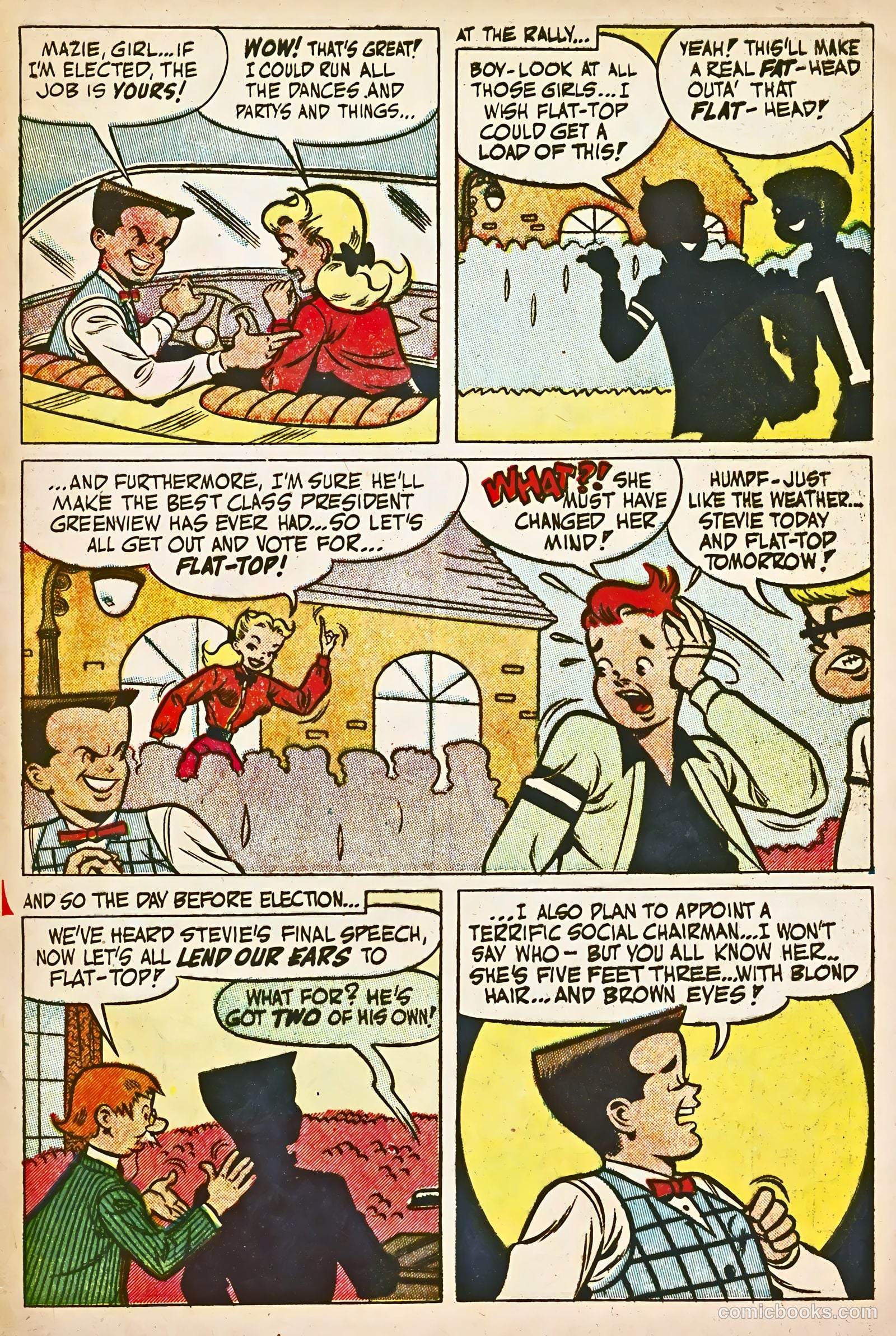 Flat-Top #2 (1954) — page 31 of 36