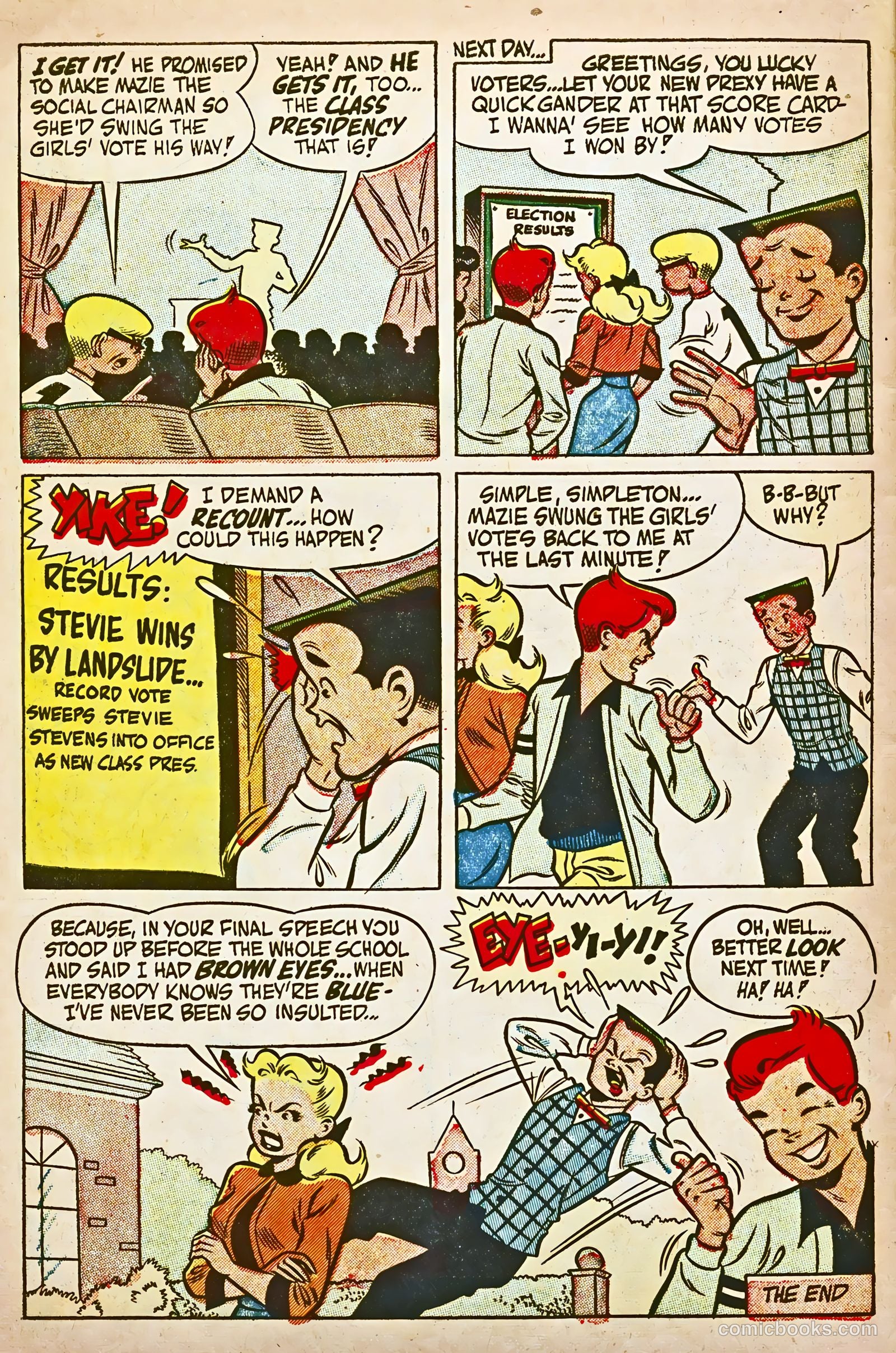 Flat-Top #2 (1954) — page 32 of 36