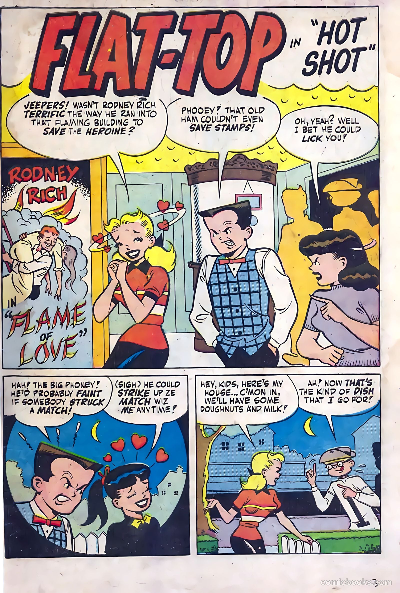 Flat-Top #3 (1954) — page 3 of 36