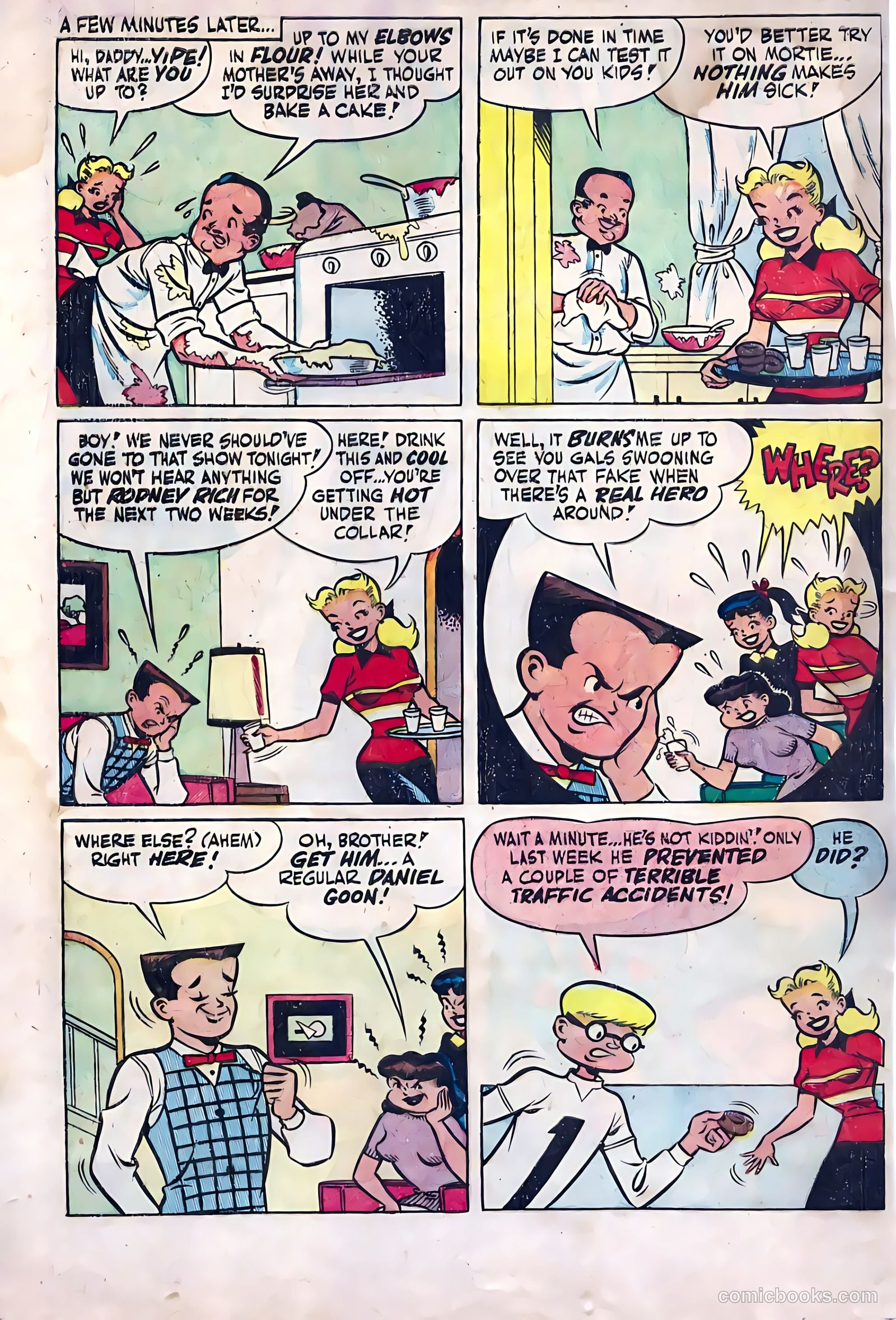 Flat-Top #3 (1954) — page 4 of 36