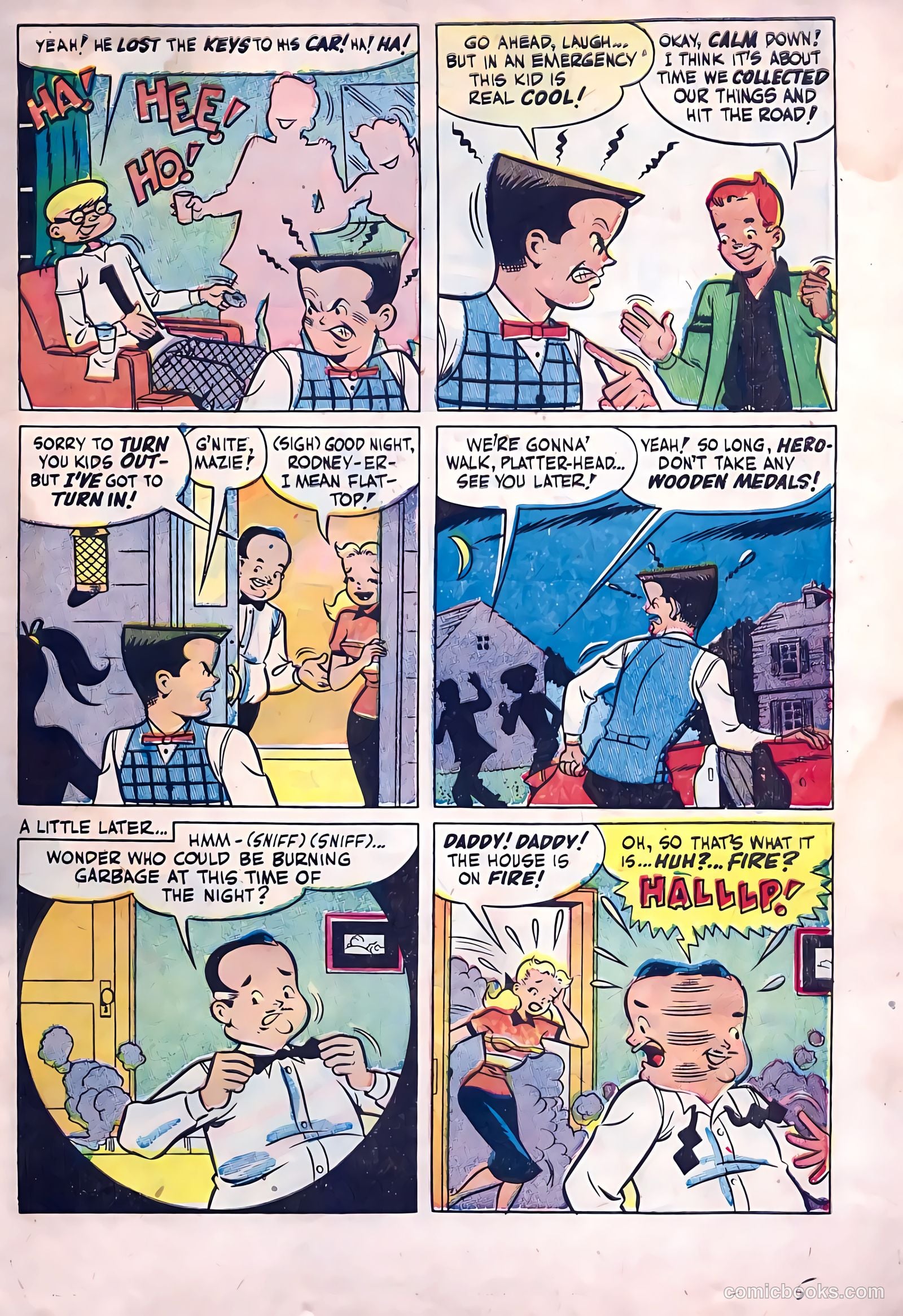 Flat-Top #3 (1954) — page 5 of 36