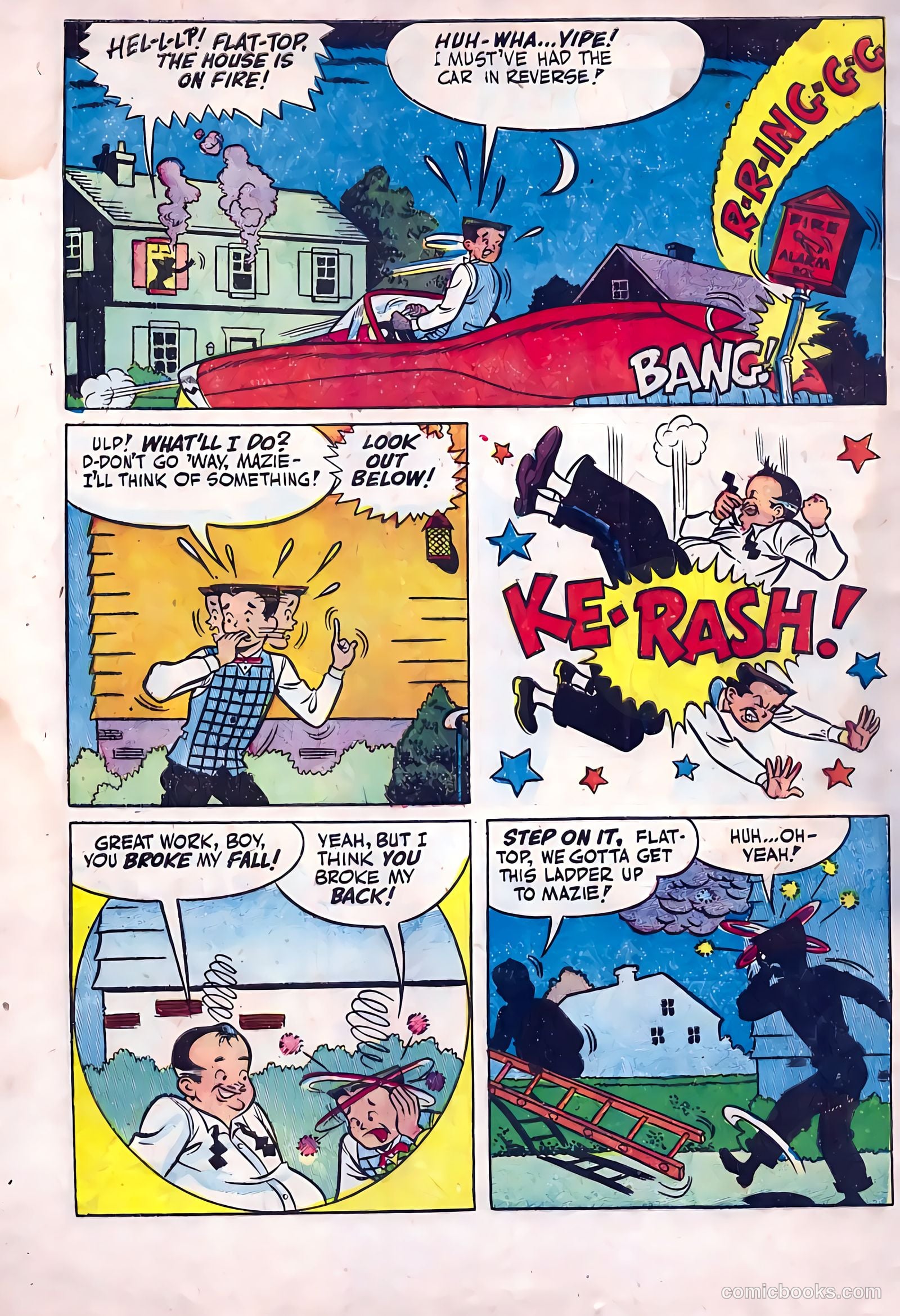 Flat-Top #3 (1954) — page 6 of 36