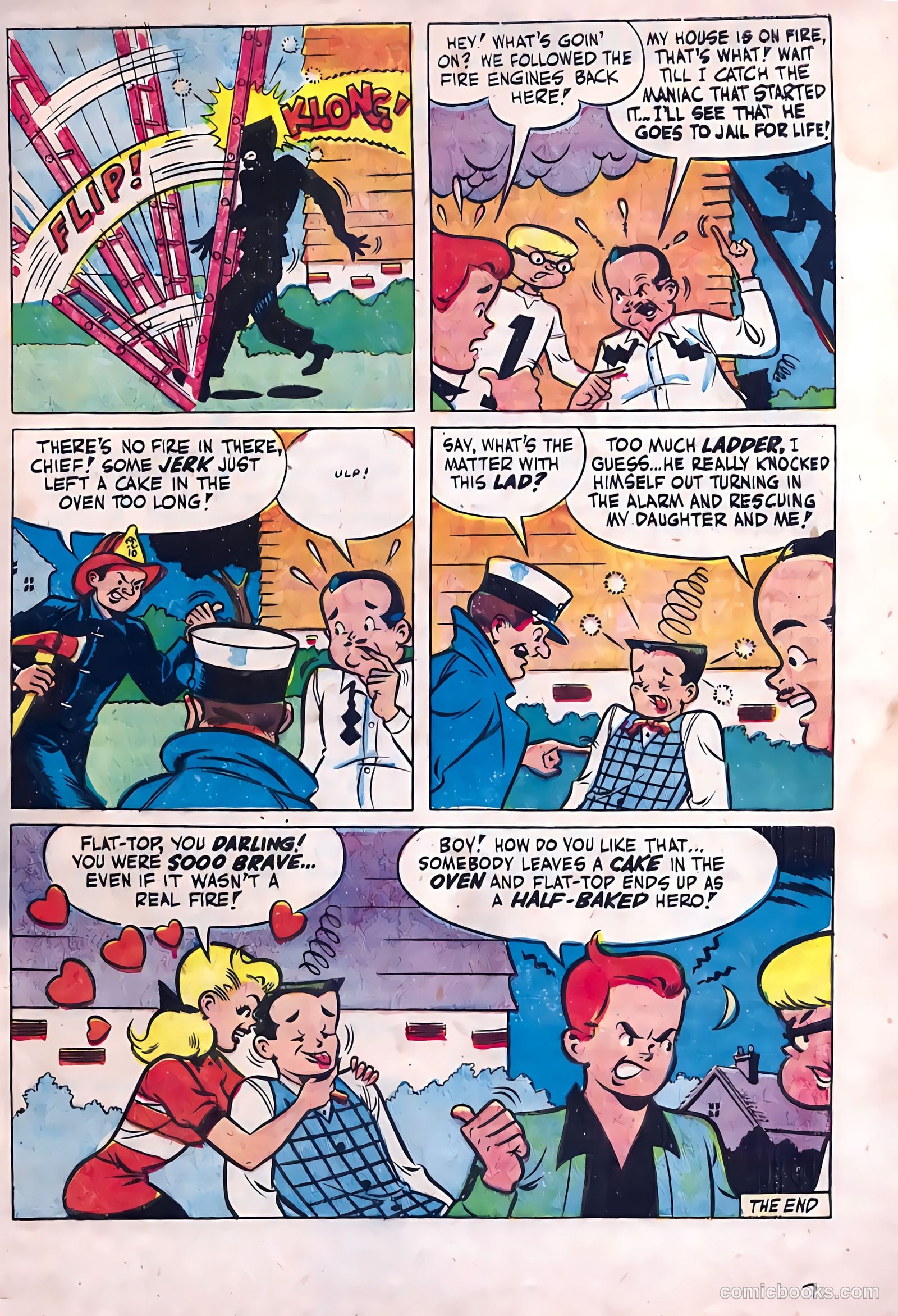 Flat-Top #3 (1954) — page 7 of 36