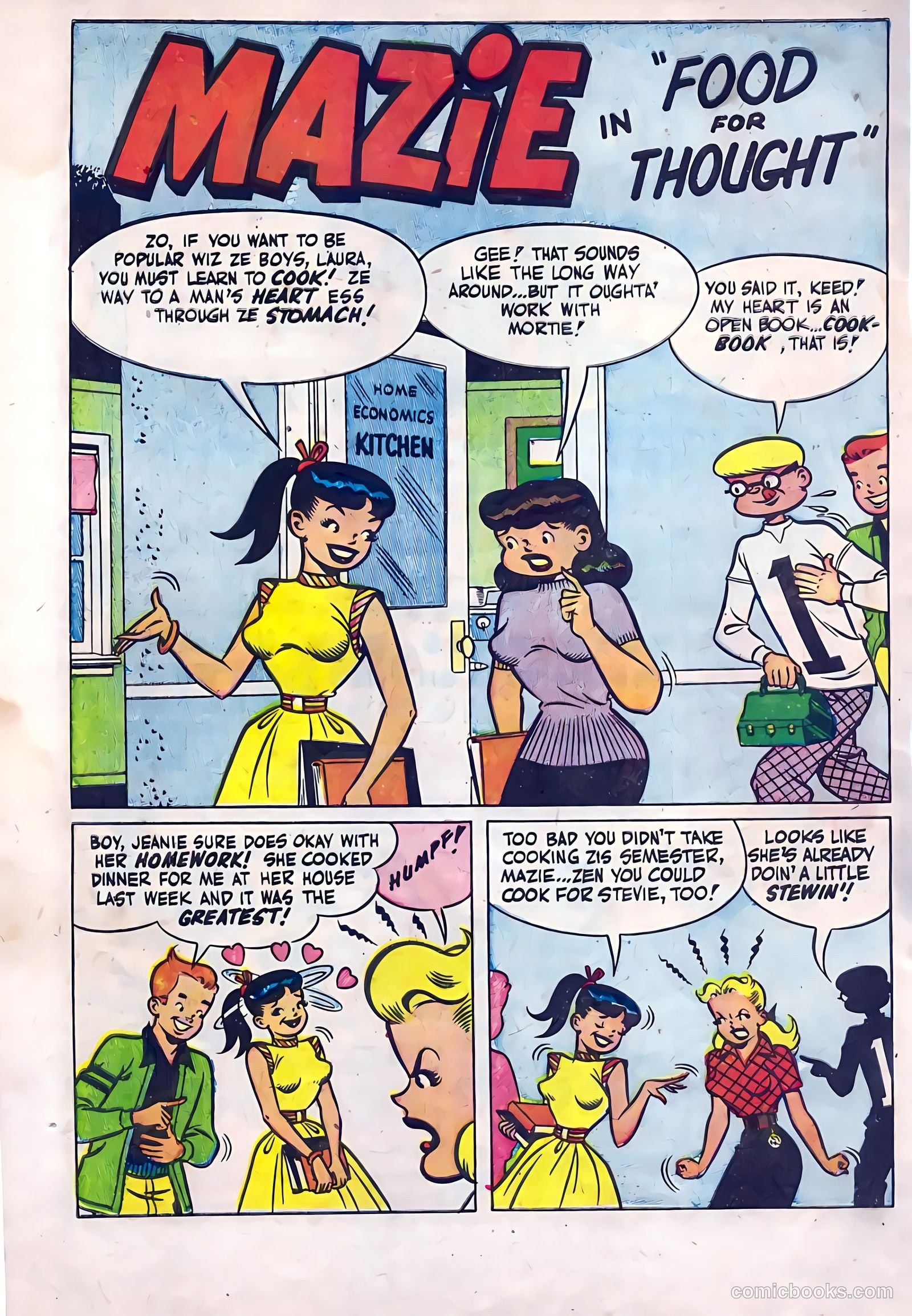 Flat-Top #3 (1954) — page 10 of 36
