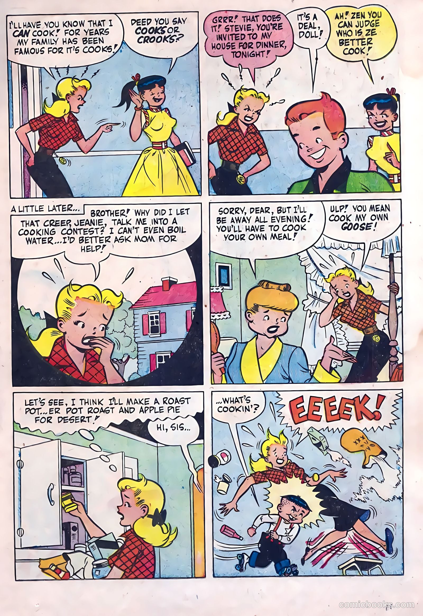 Flat-Top #3 (1954) — page 11 of 36