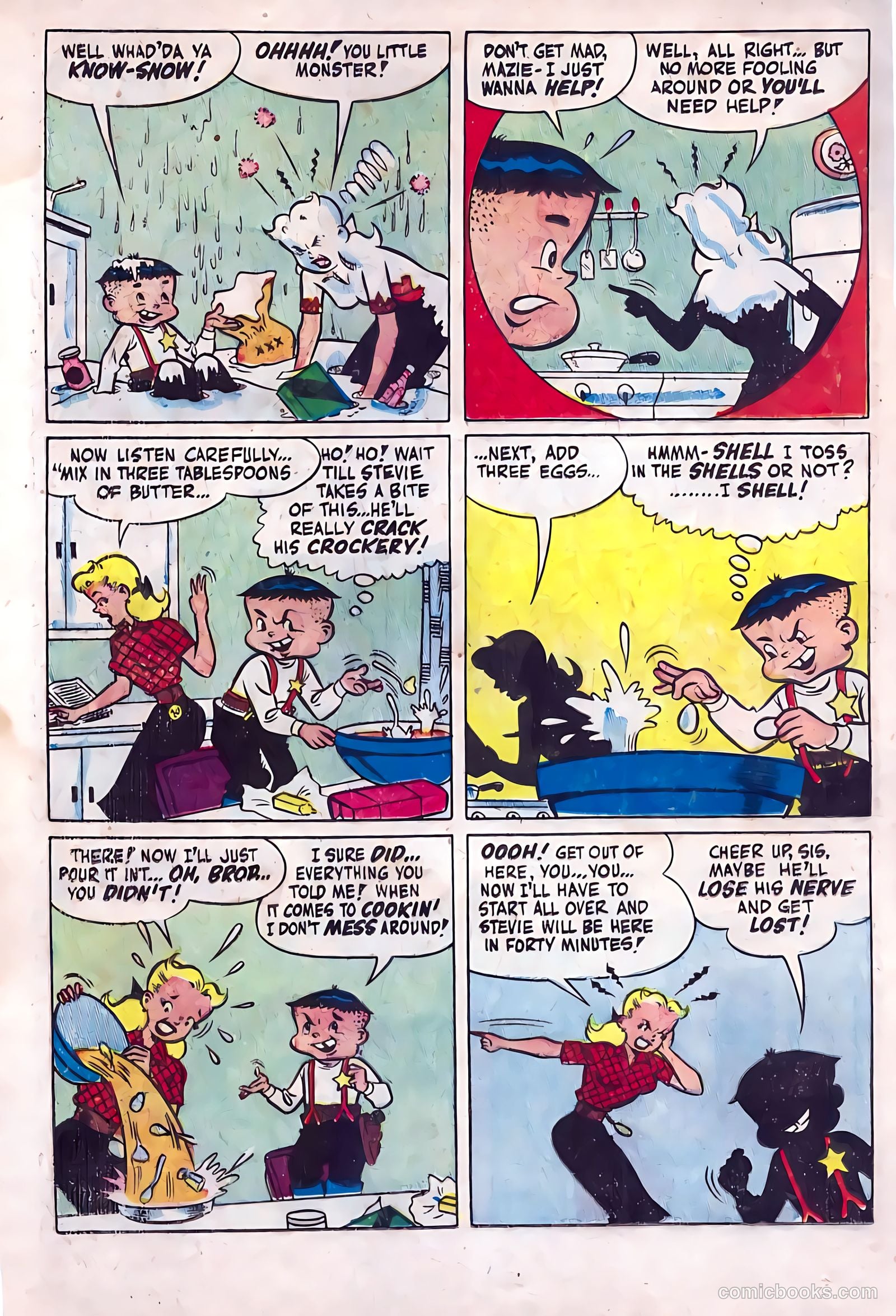 Flat-Top #3 (1954) — page 12 of 36