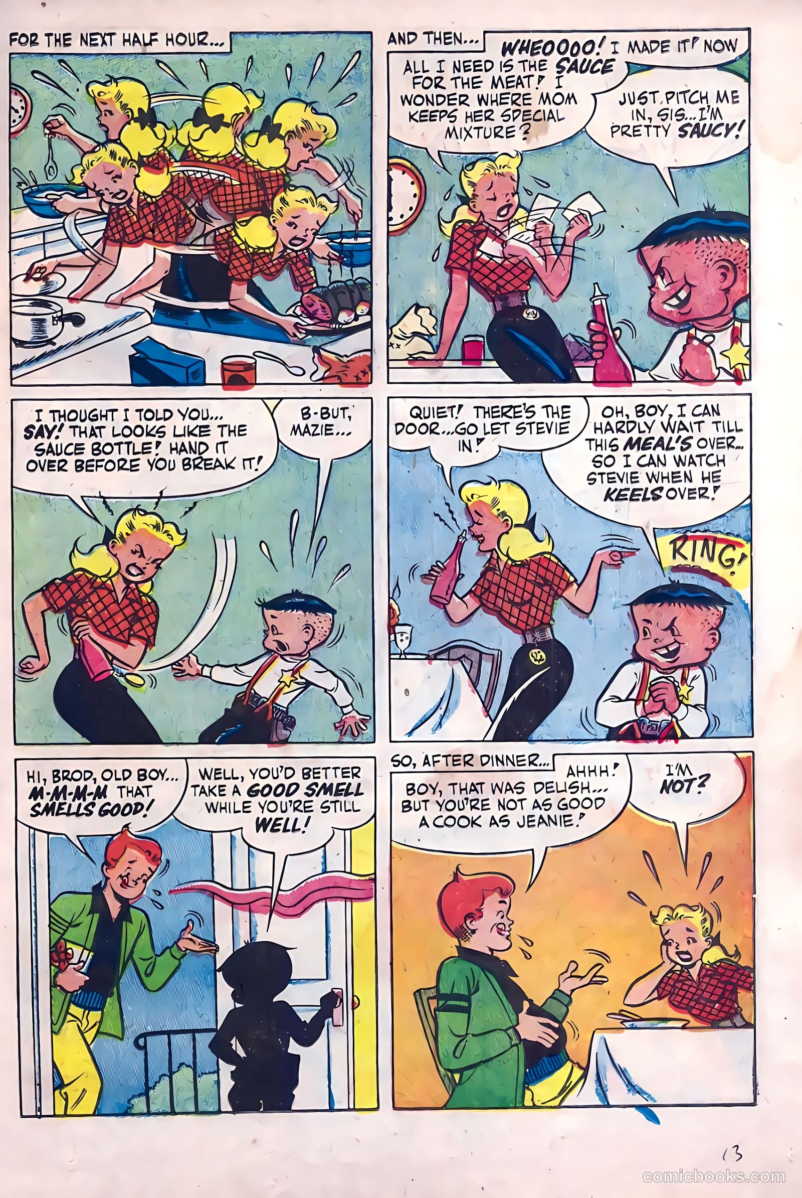 Flat-Top #3 (1954) — page 13 of 36