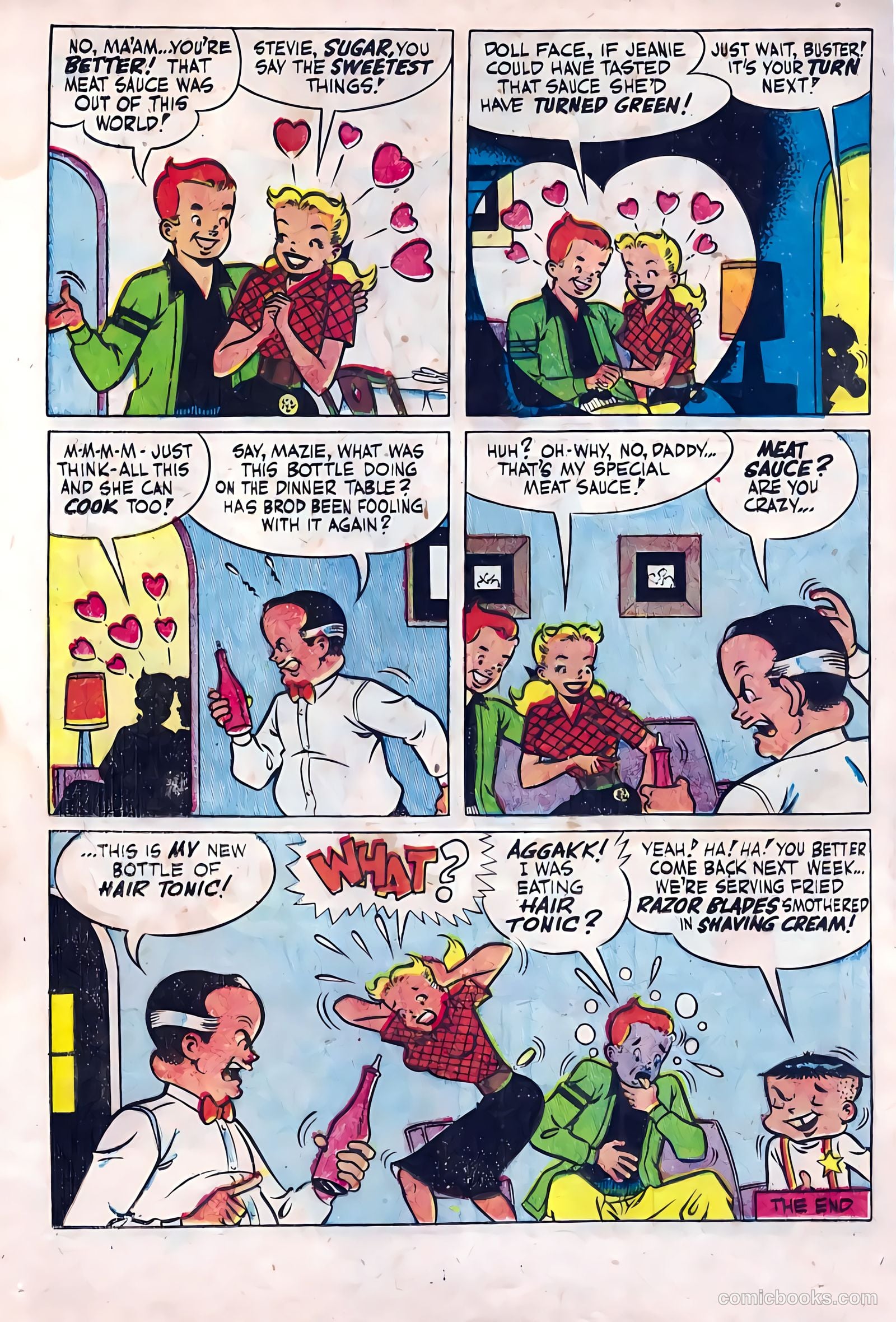 Flat-Top #3 (1954) — page 14 of 36