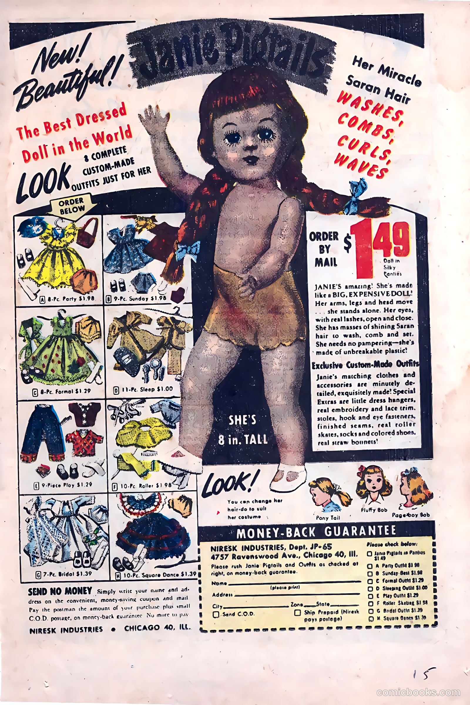 Flat-Top #3 (1954) — page 15 of 36