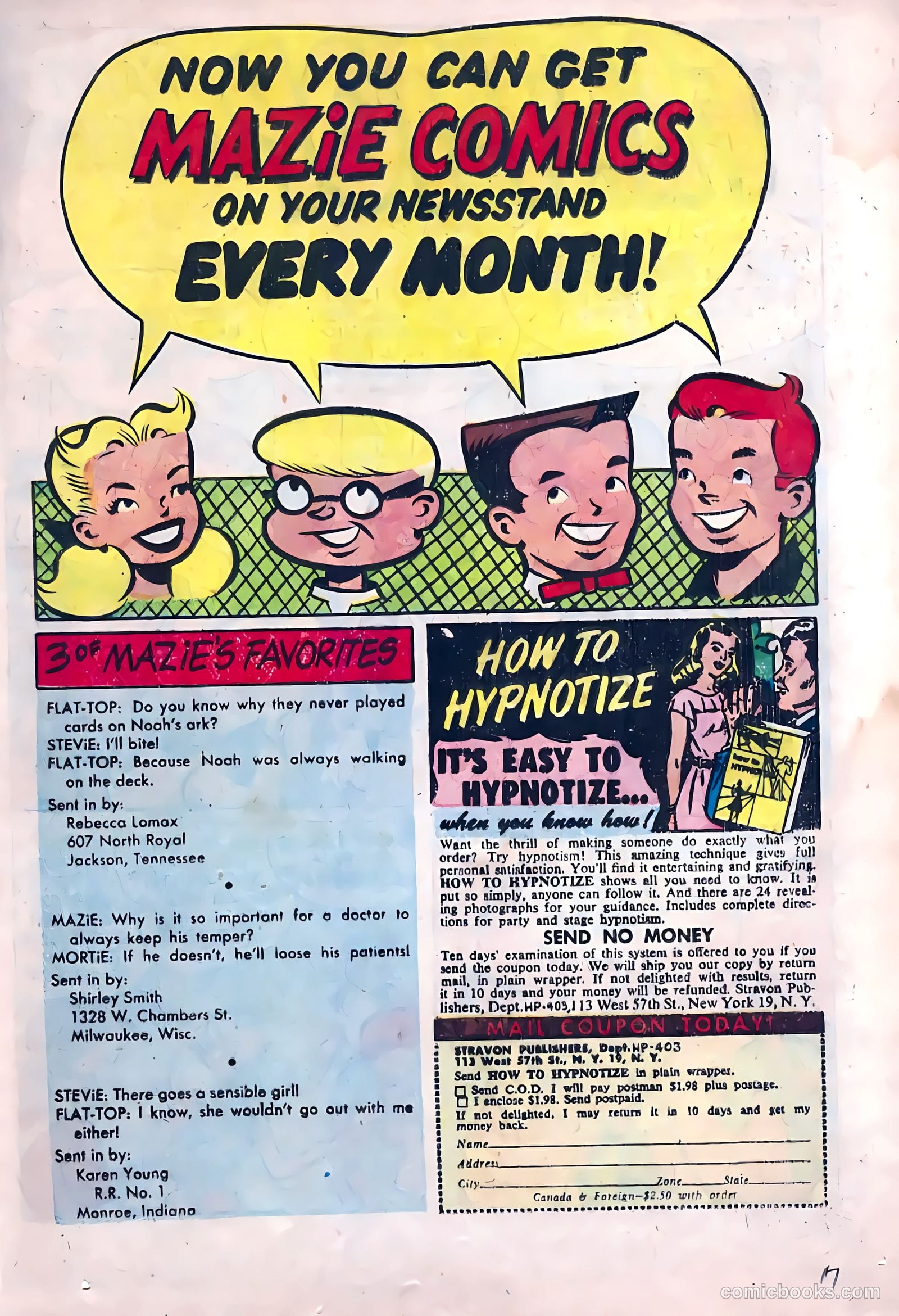Flat-Top #3 (1954) — page 17 of 36
