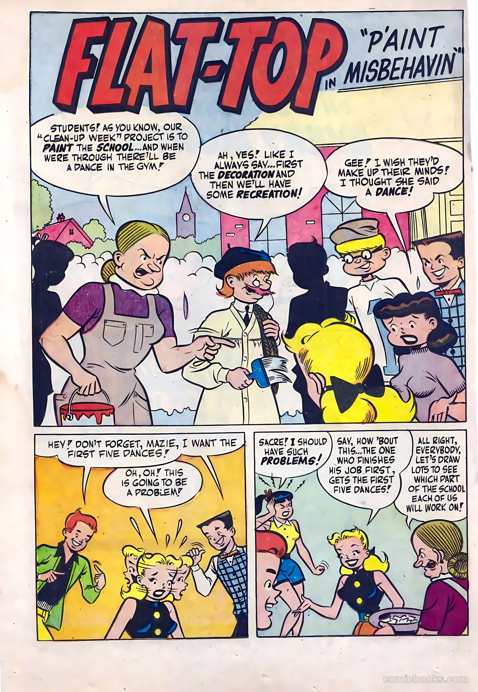 Flat-Top #3 (1954) — page 18 of 36