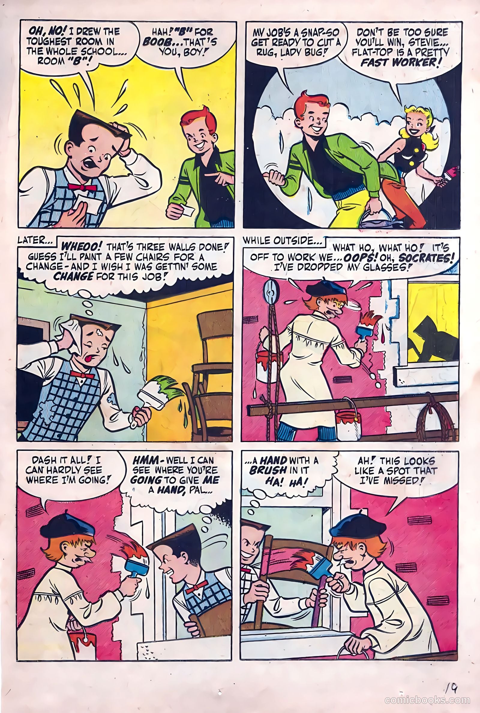 Flat-Top #3 (1954) — page 19 of 36