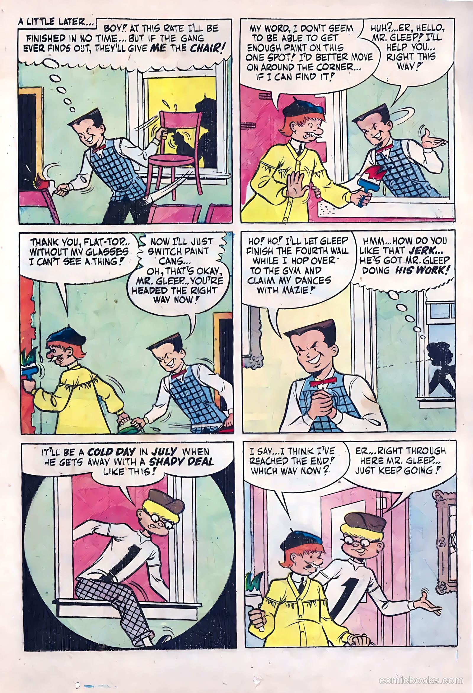 Flat-Top #3 (1954) — page 20 of 36