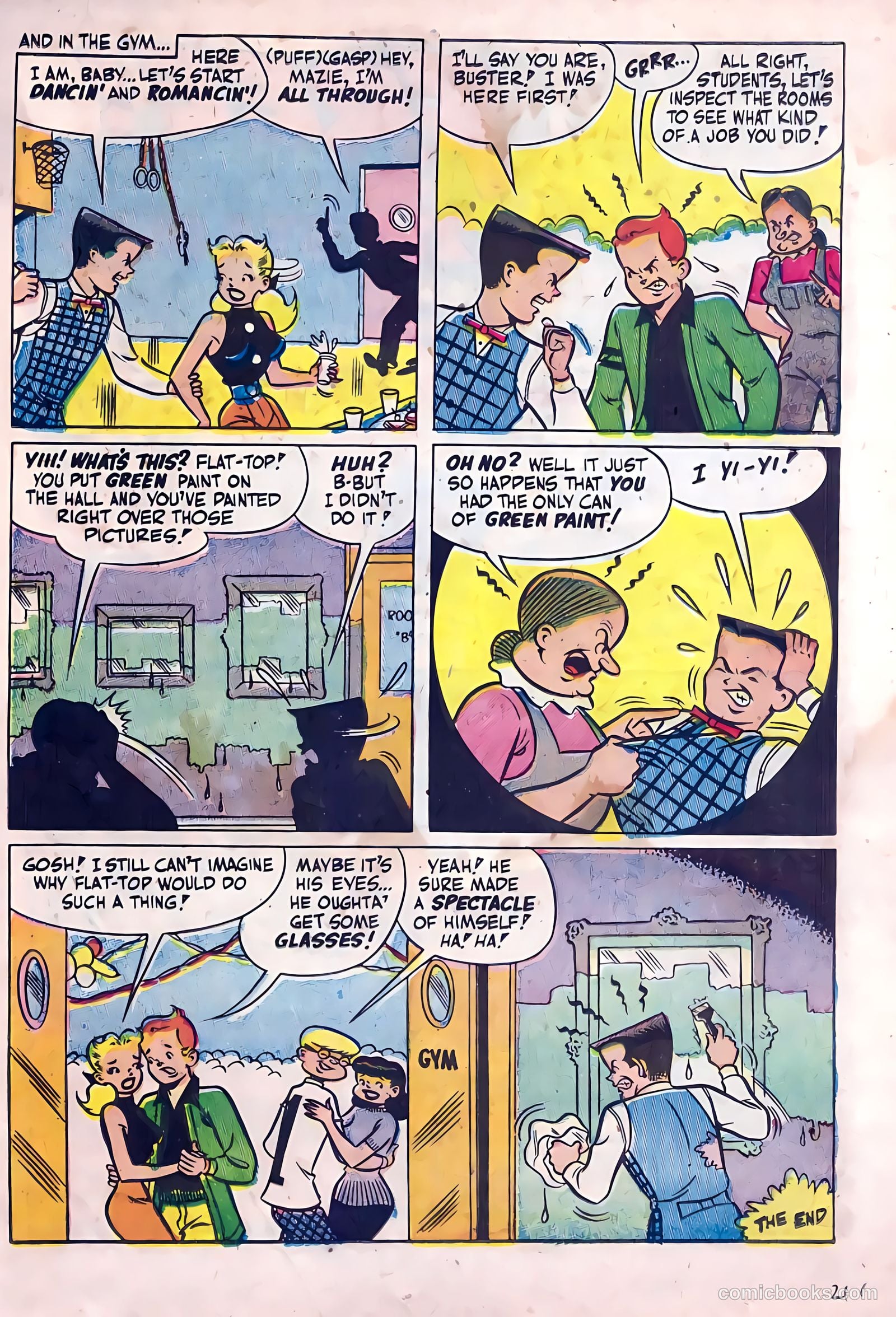 Flat-Top #3 (1954) — page 21 of 36