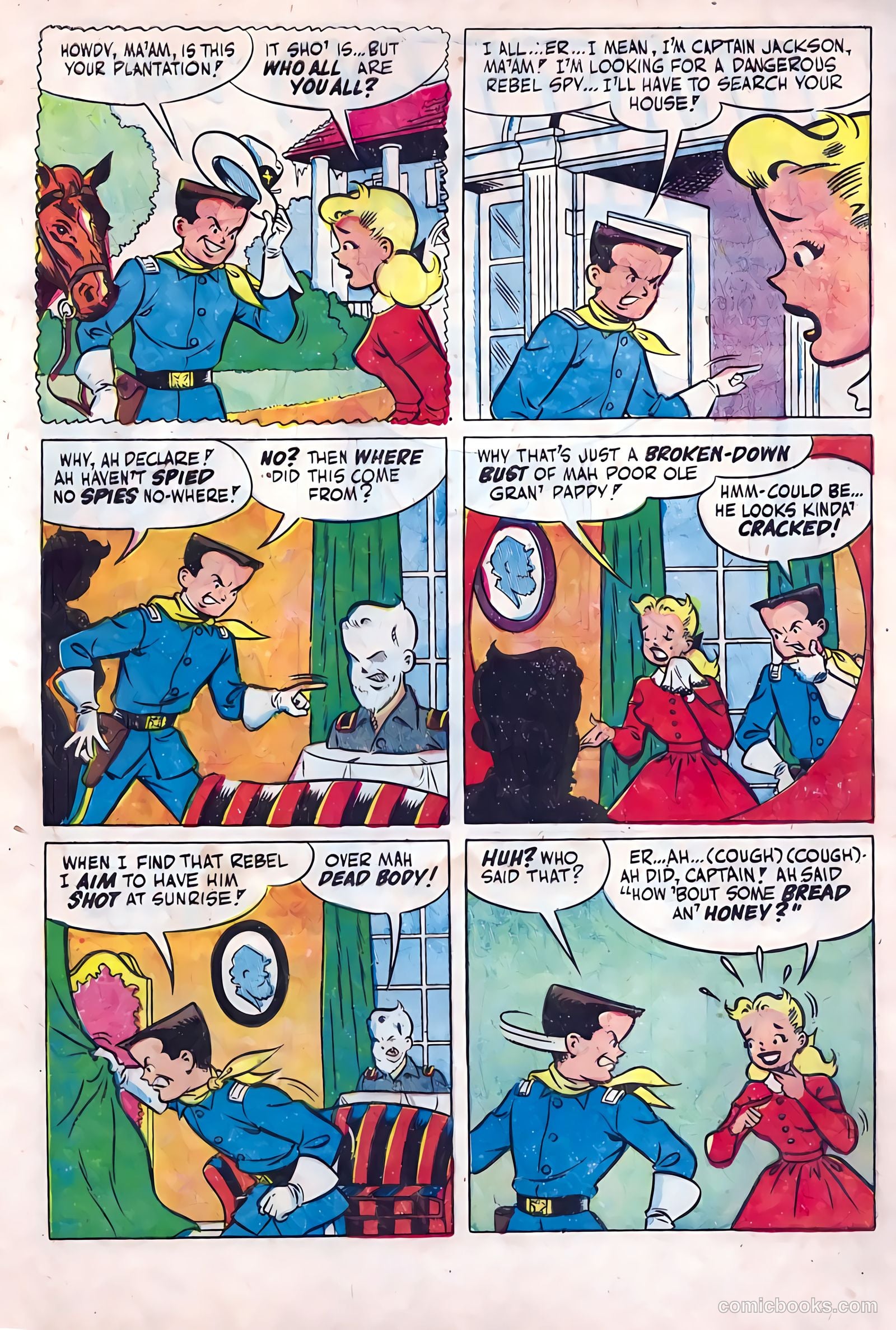 Flat-Top #3 (1954) — page 30 of 36