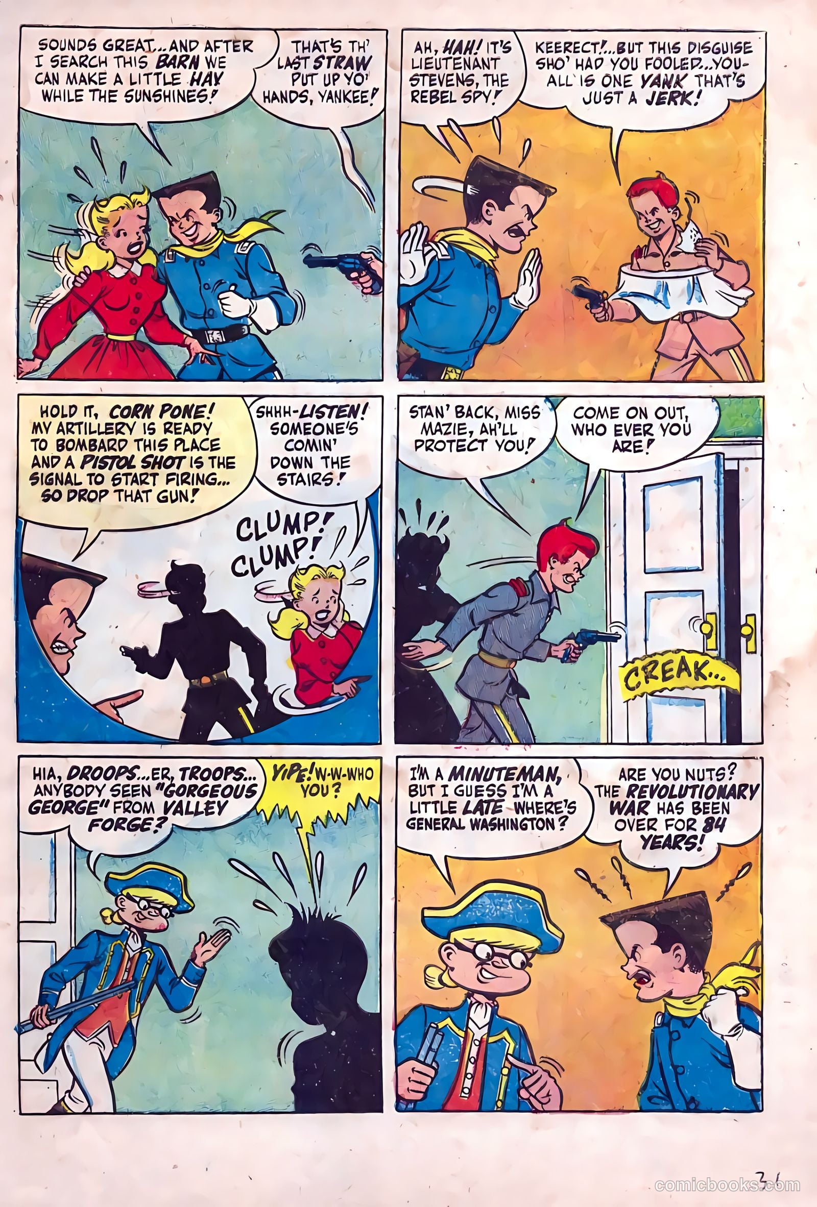 Flat-Top #3 (1954) — page 31 of 36