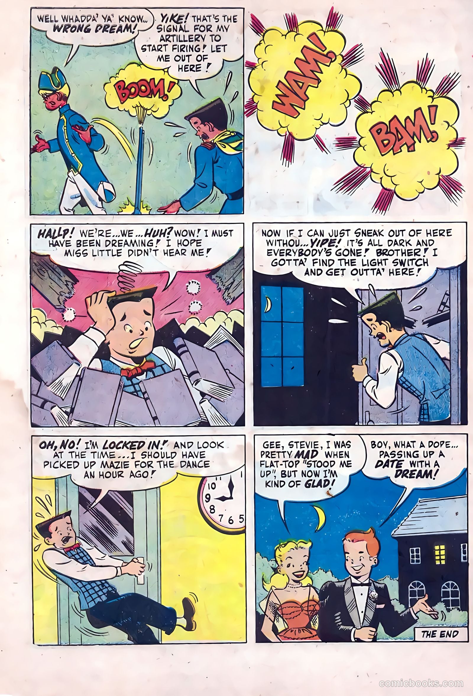 Flat-Top #3 (1954) — page 32 of 36