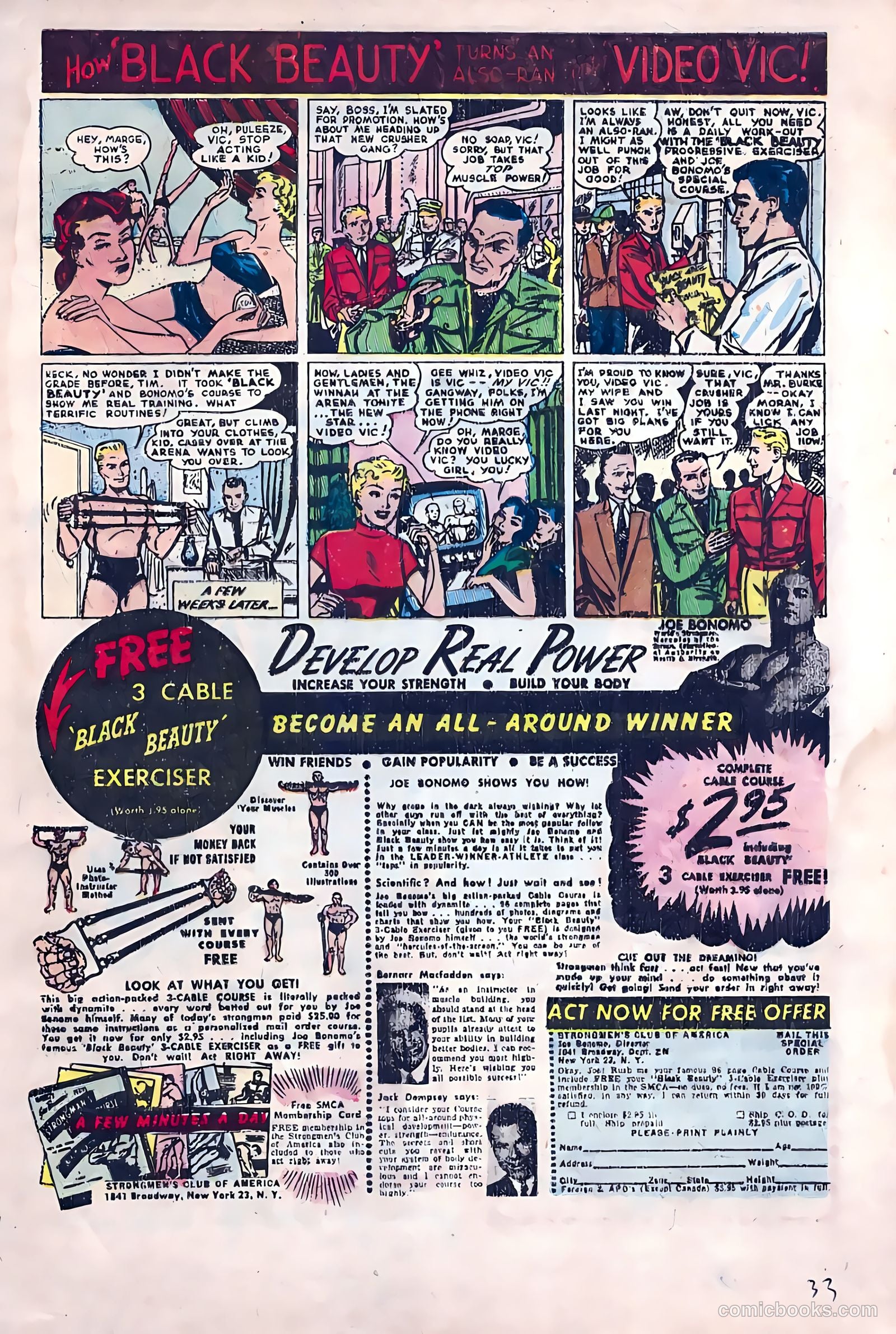 Flat-Top #3 (1954) — page 33 of 36