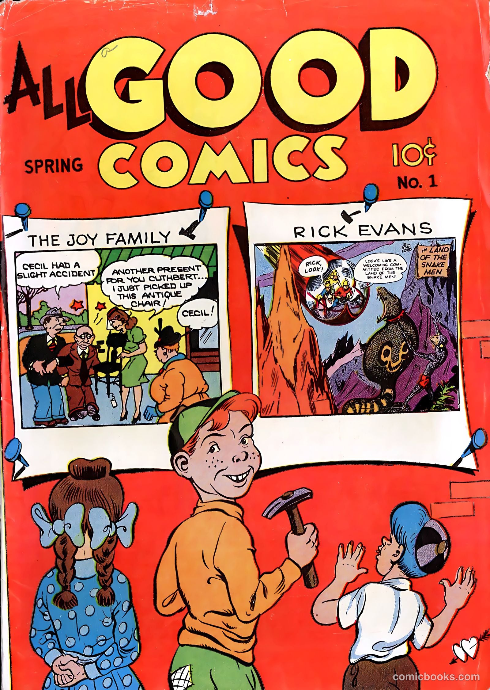 All Good Comics #1