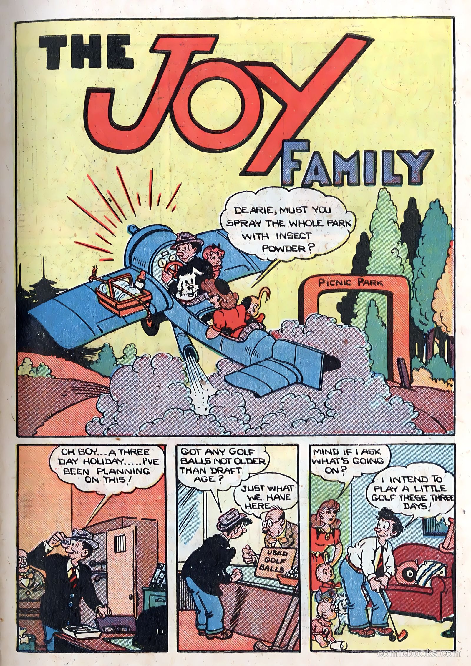 All Good Comics #1 (1946) — page 3 of 36