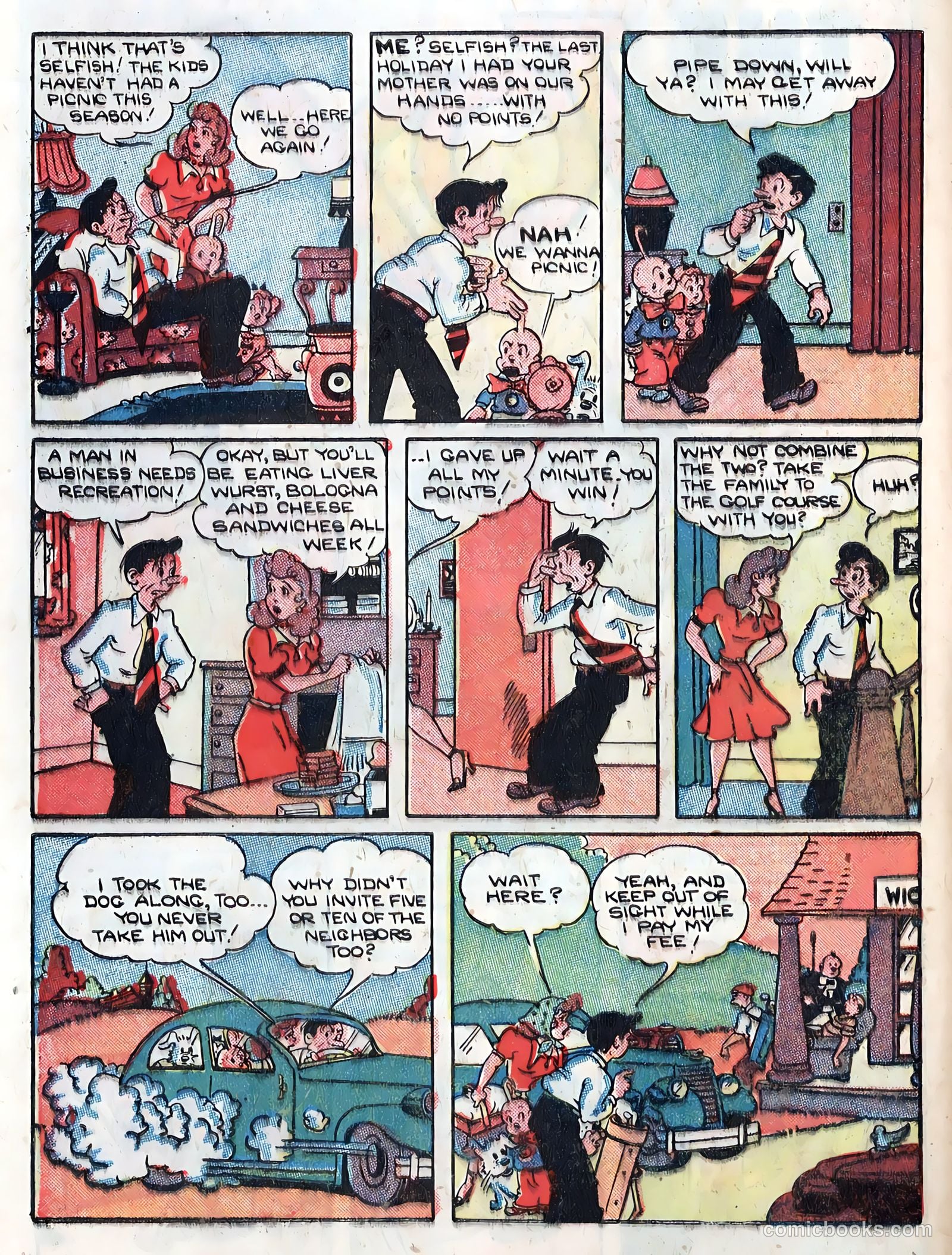 All Good Comics #1 (1946) — page 4 of 36