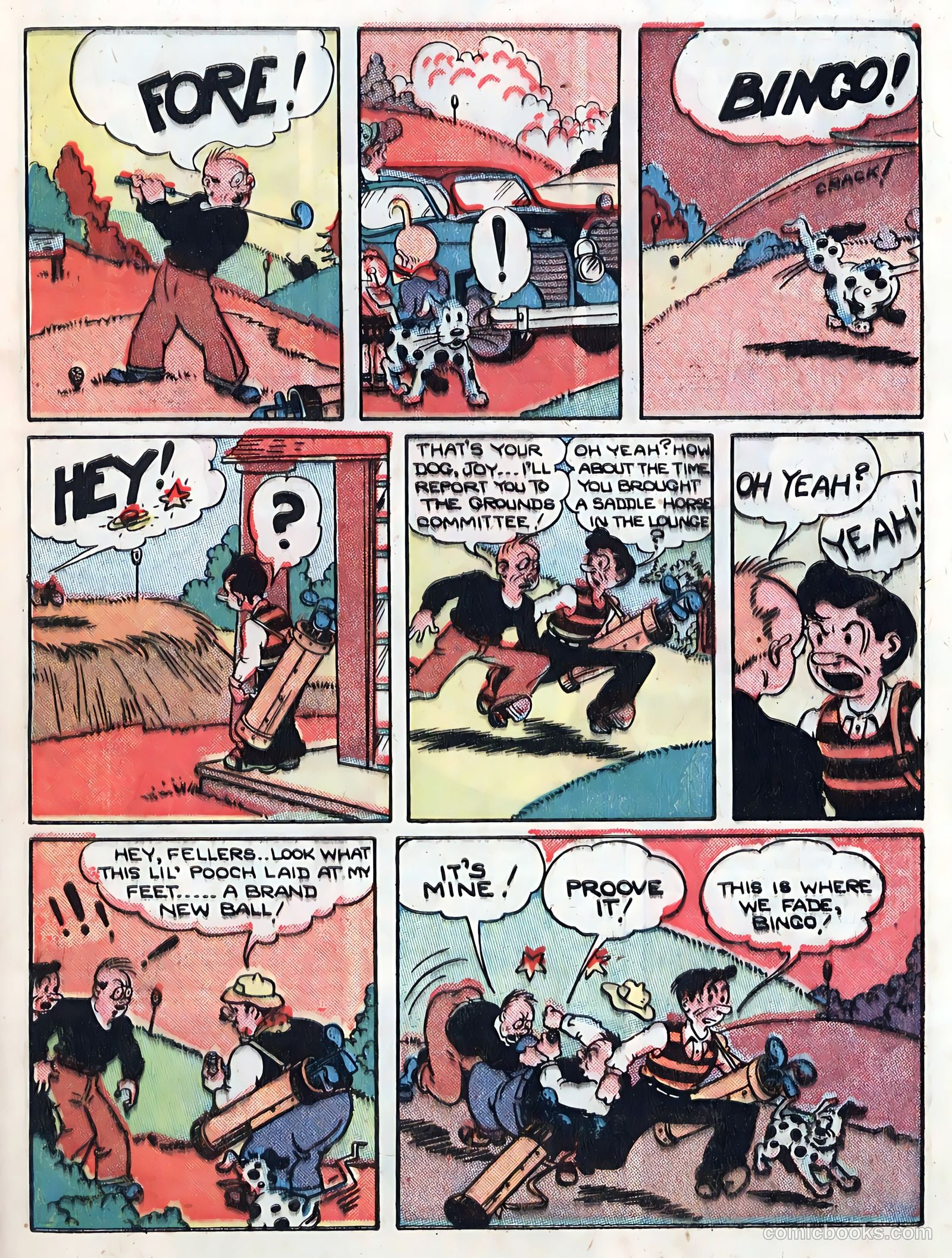 All Good Comics #1 (1946) — page 5 of 36