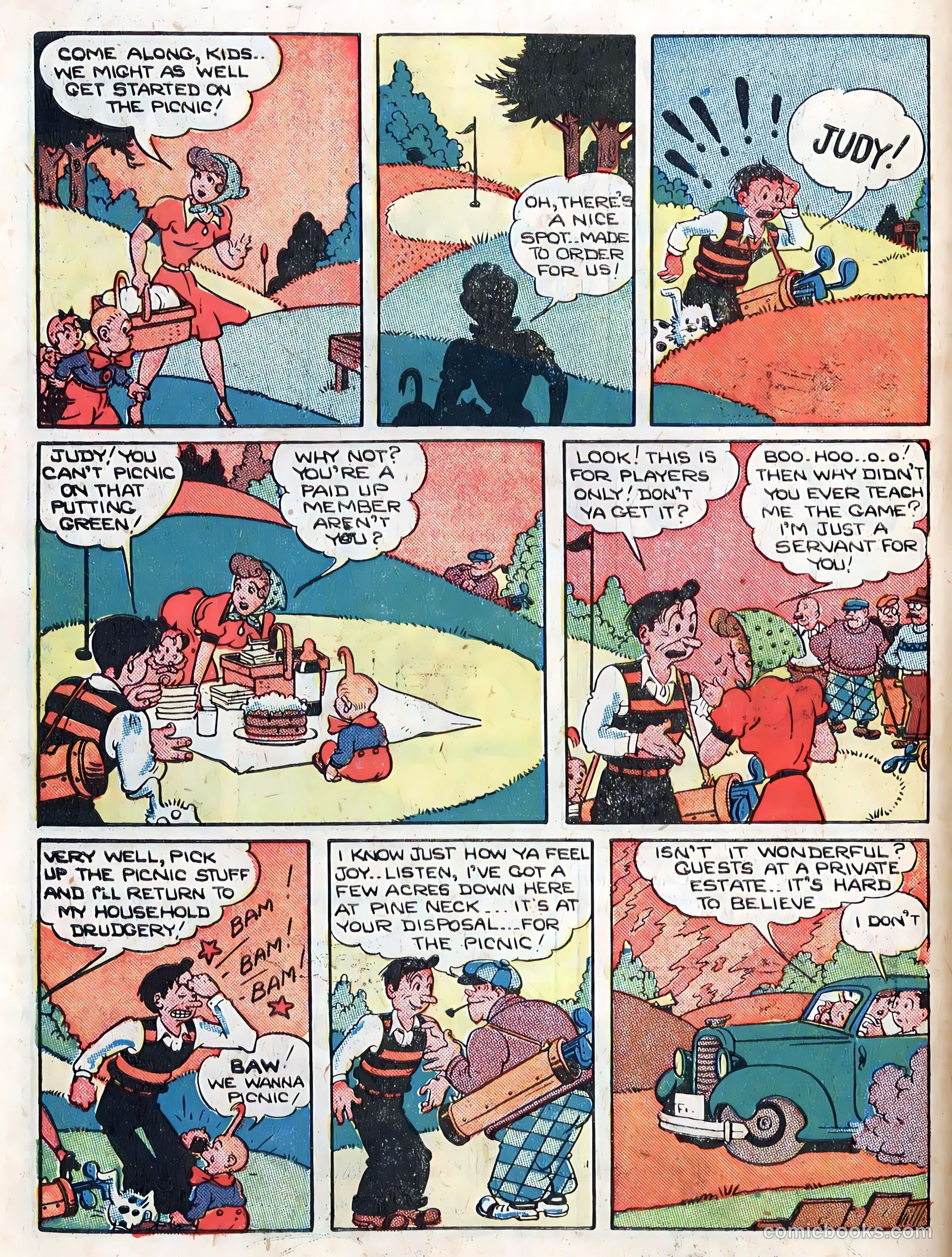 All Good Comics #1 (1946) — page 6 of 36