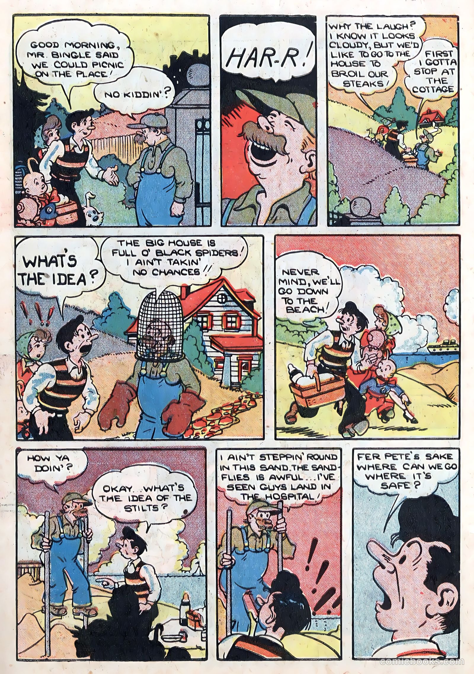 All Good Comics #1 (1946) — page 7 of 36