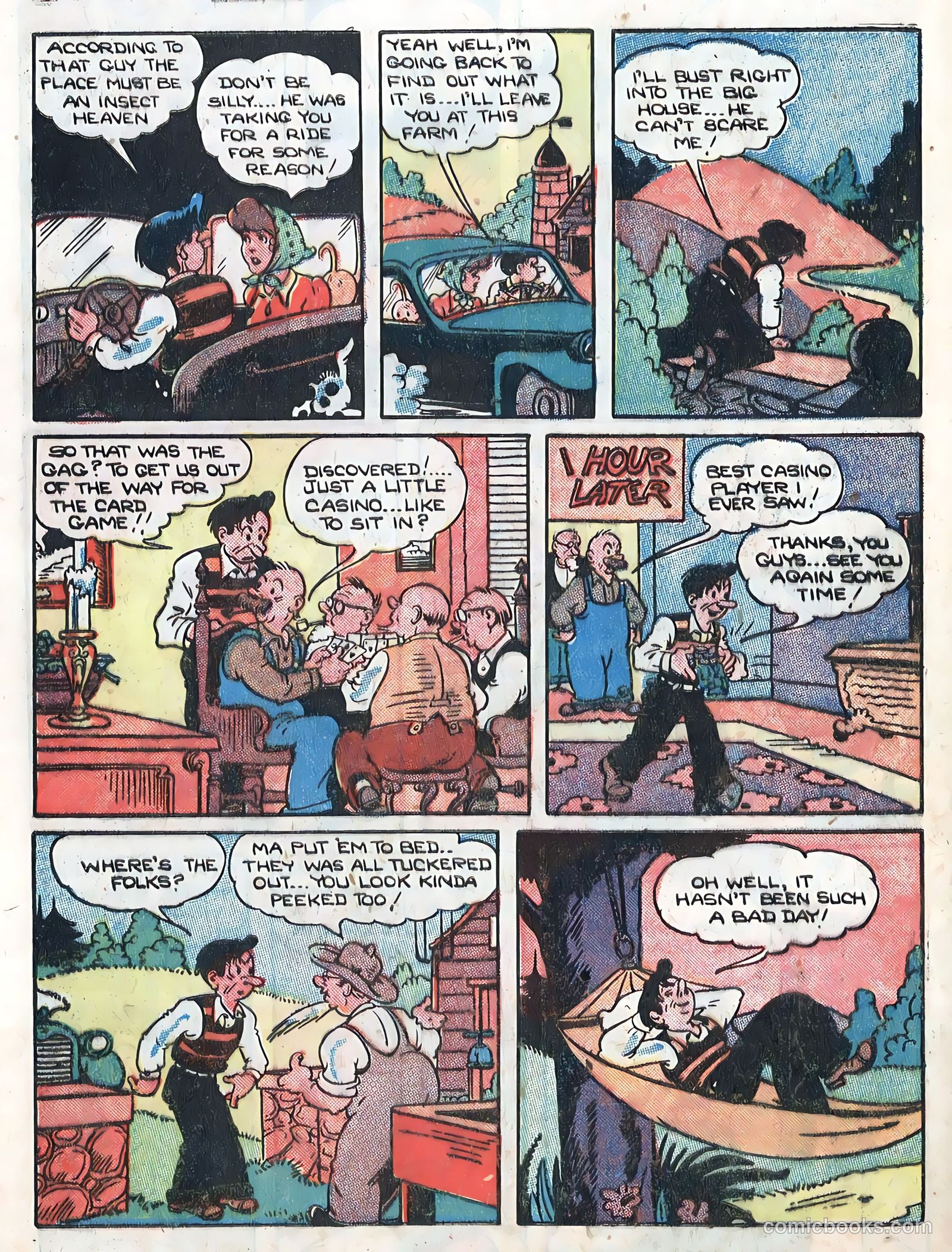 All Good Comics #1 (1946) — page 8 of 36