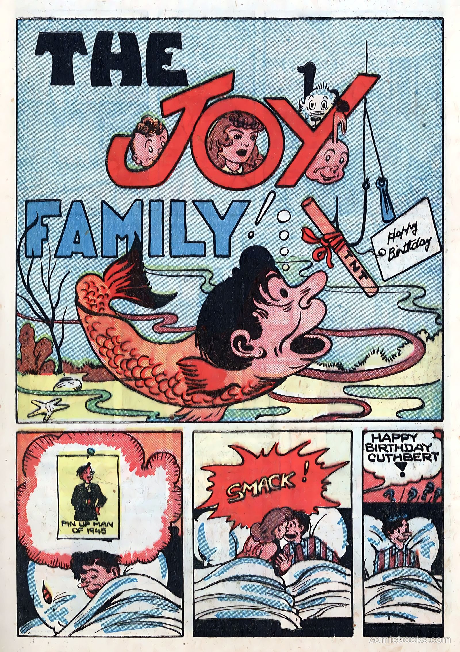 All Good Comics #1 (1946) — page 9 of 36