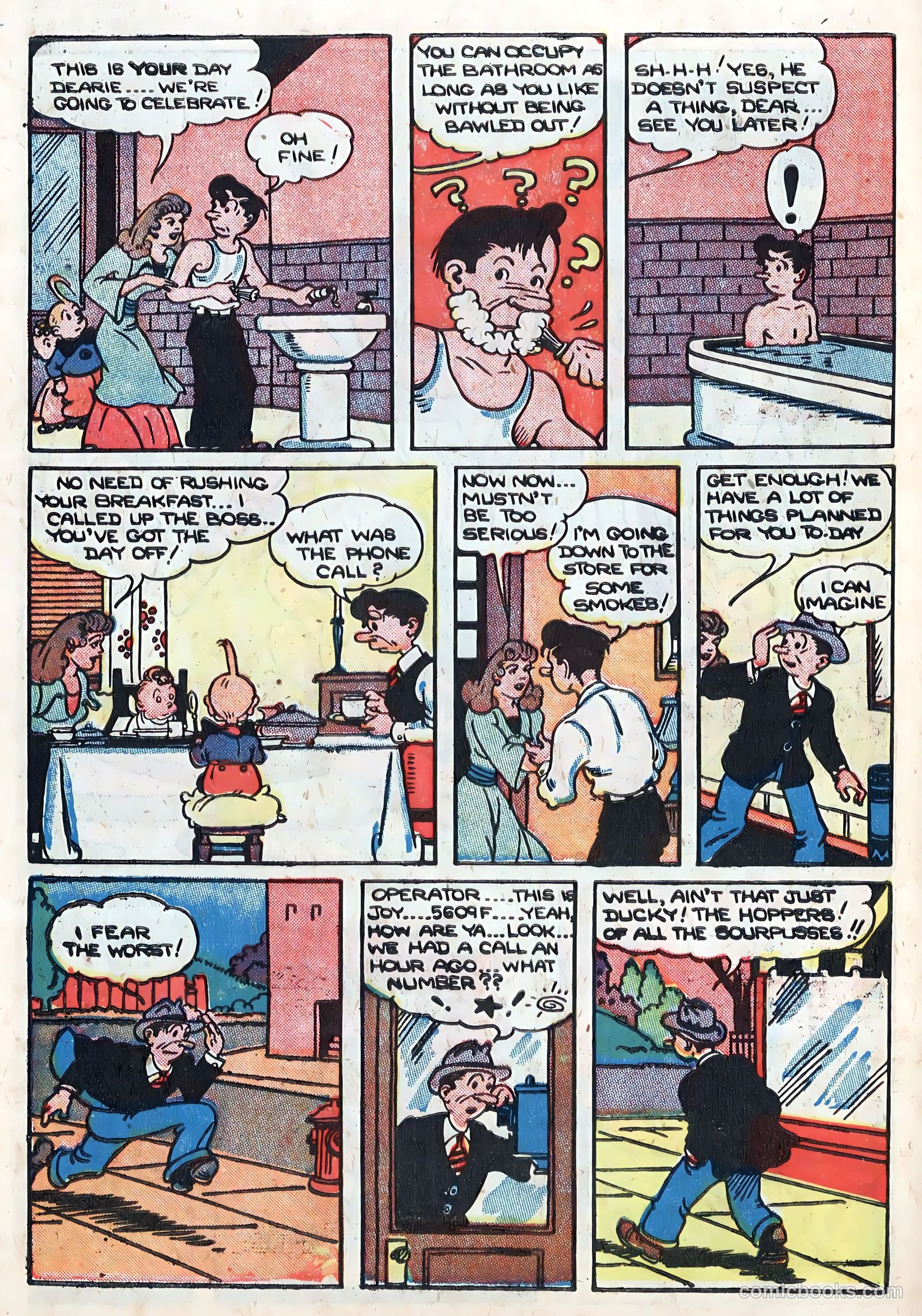 All Good Comics #1 (1946) — page 10 of 36