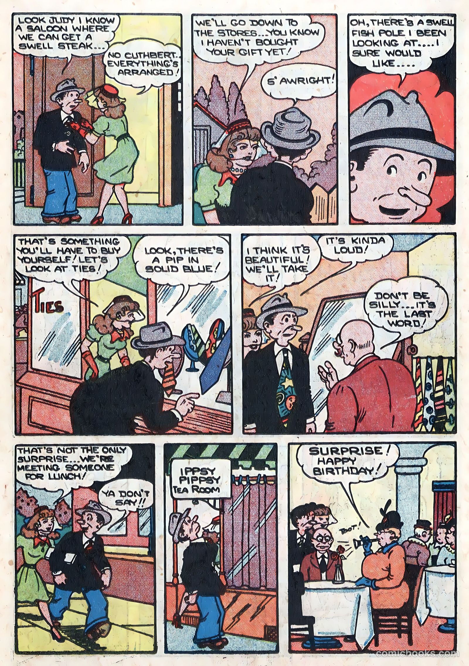 All Good Comics #1 (1946) — page 11 of 36